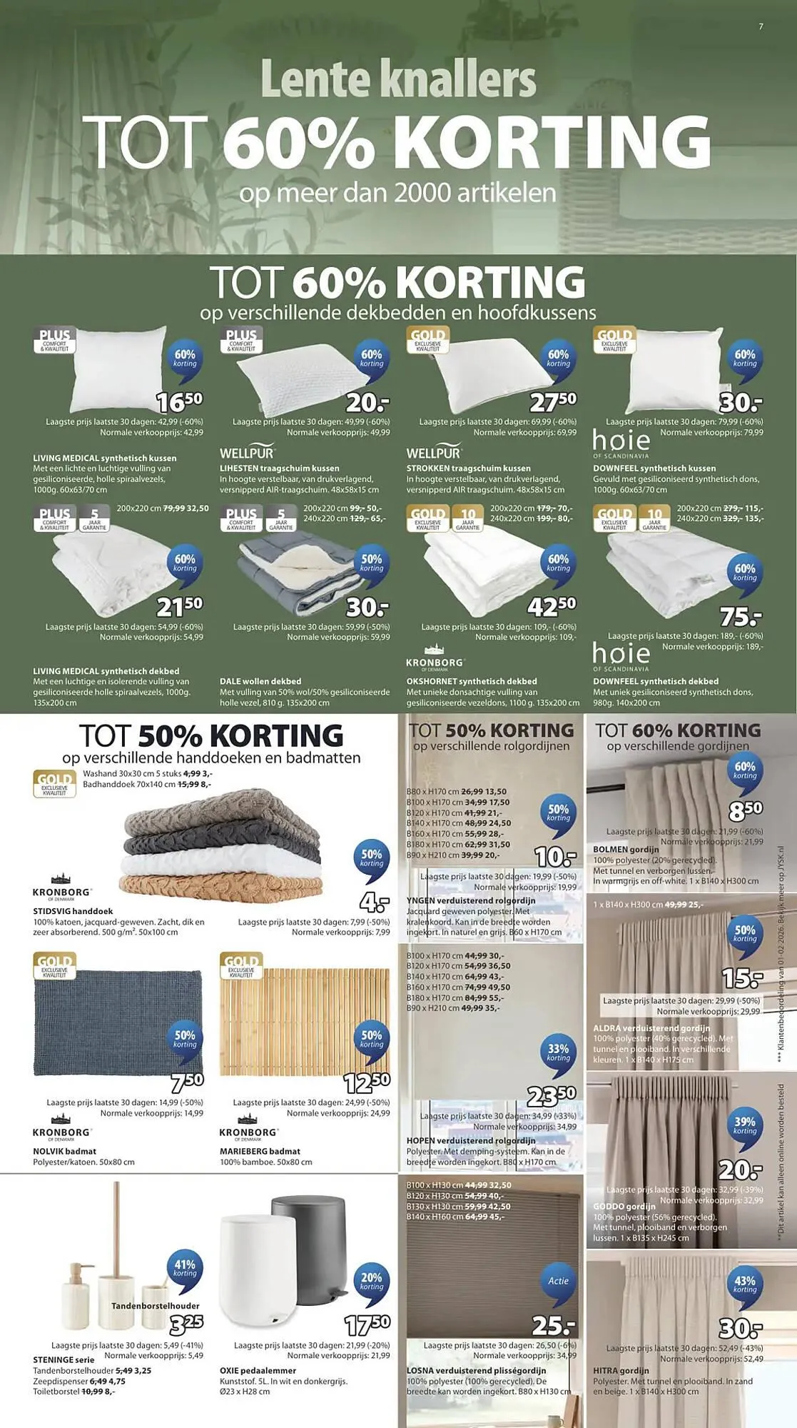 Jysk folder van 30 maart tot 12 april 2026 - Folder pagina 7