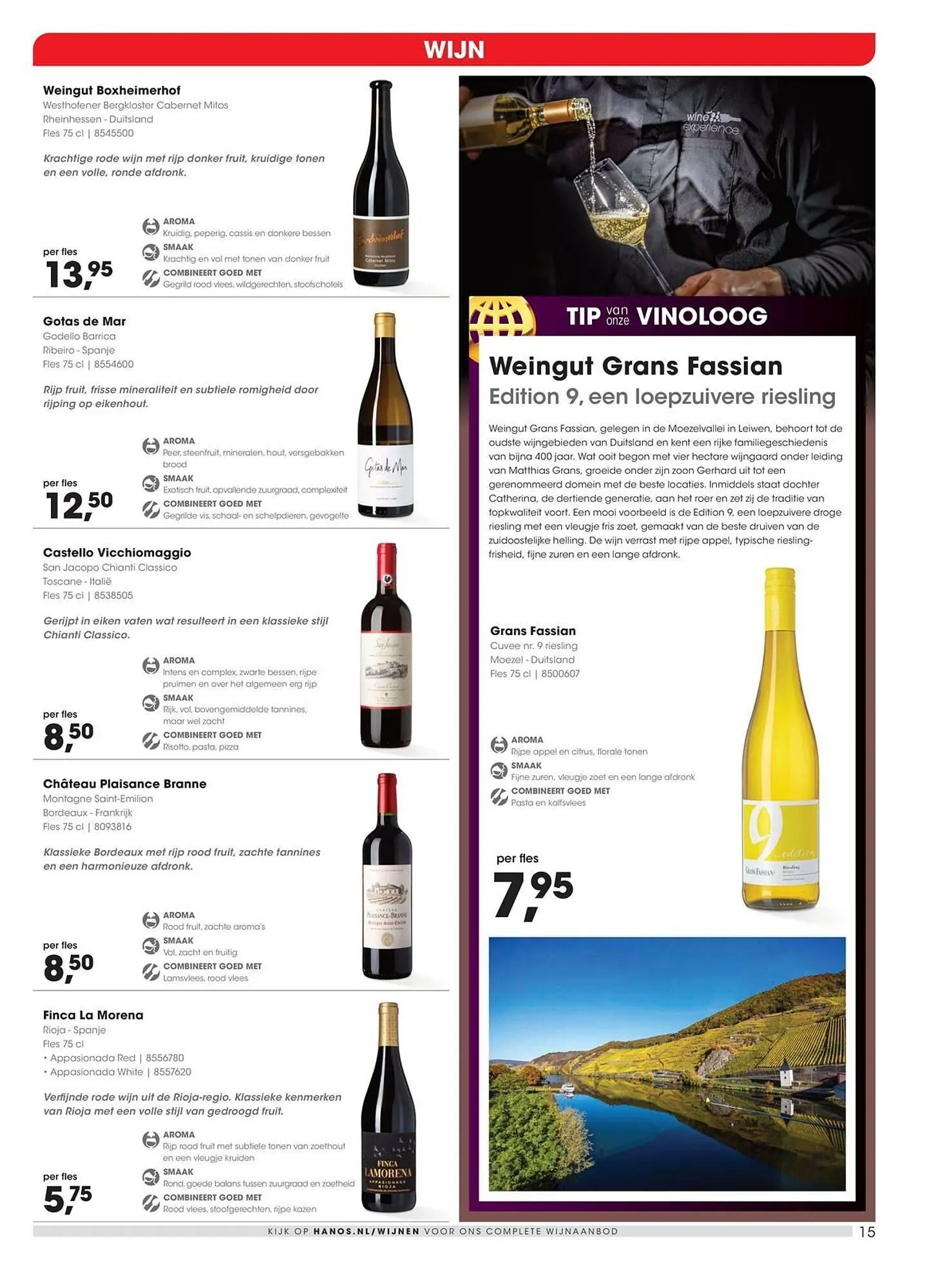 HANOS folder van 3 november tot 16 november 2025 - Folder pagina 15