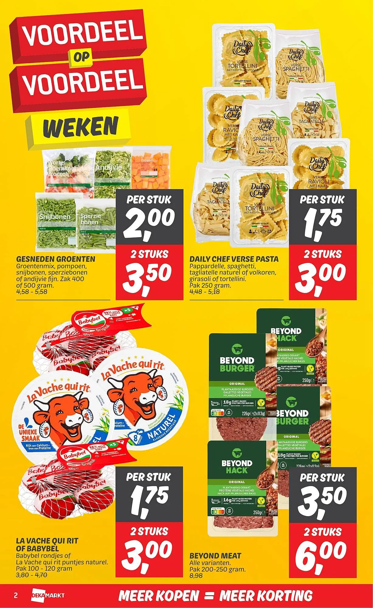 Dekamarkt folder van 7 mei tot 13 mei 2024 - Folder pagina 2