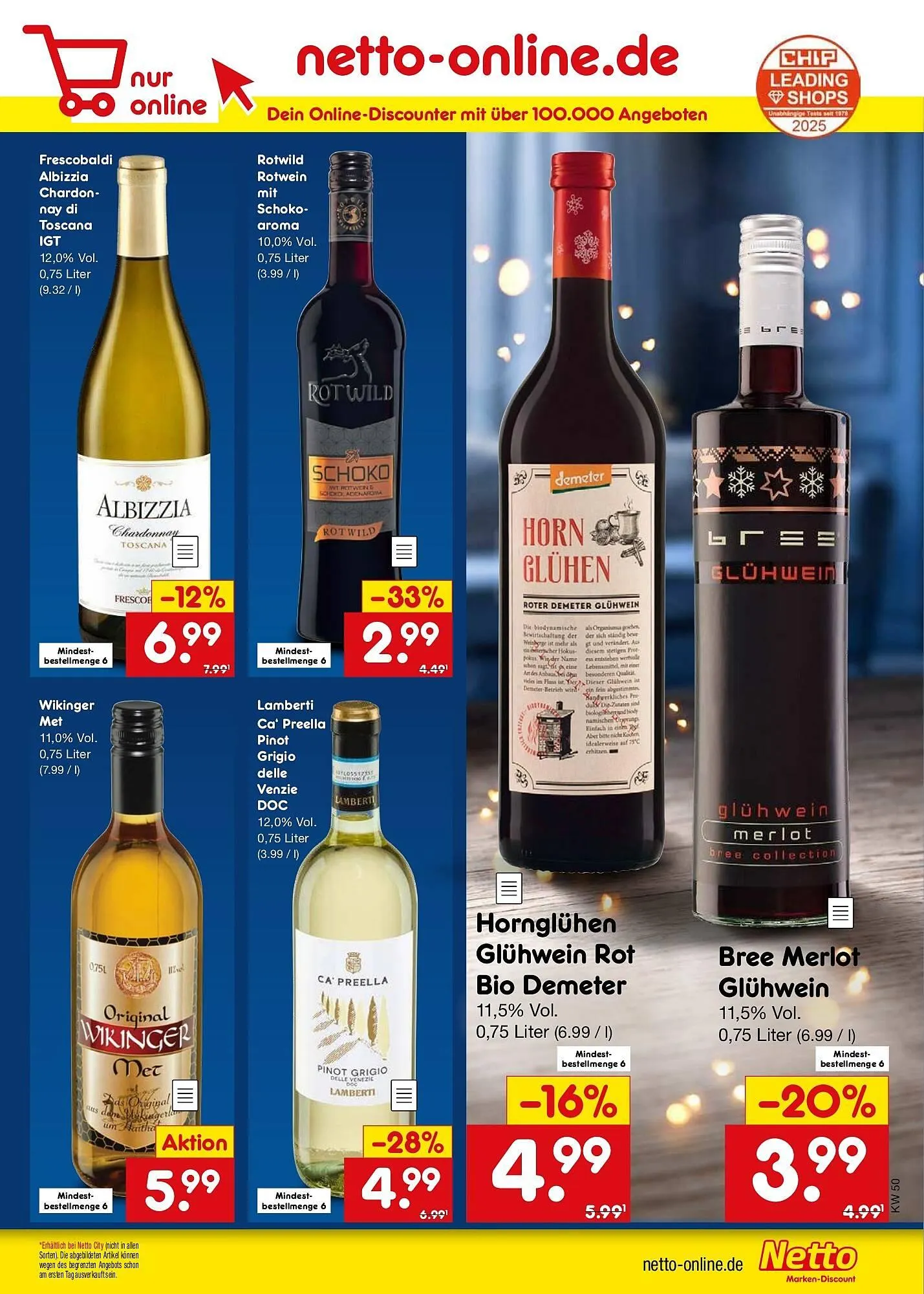 Netto Marken-Discount DE folder van 8 december tot 13 december 2025 - Folder pagina 58