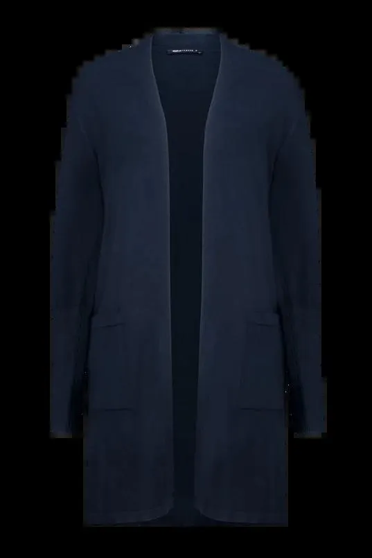 Halflang basiscardigan