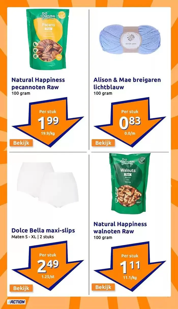 Bekijk de Action folder (geldig t/m 21-01) van 16 januari tot 23 januari 2025 - Folder pagina 19