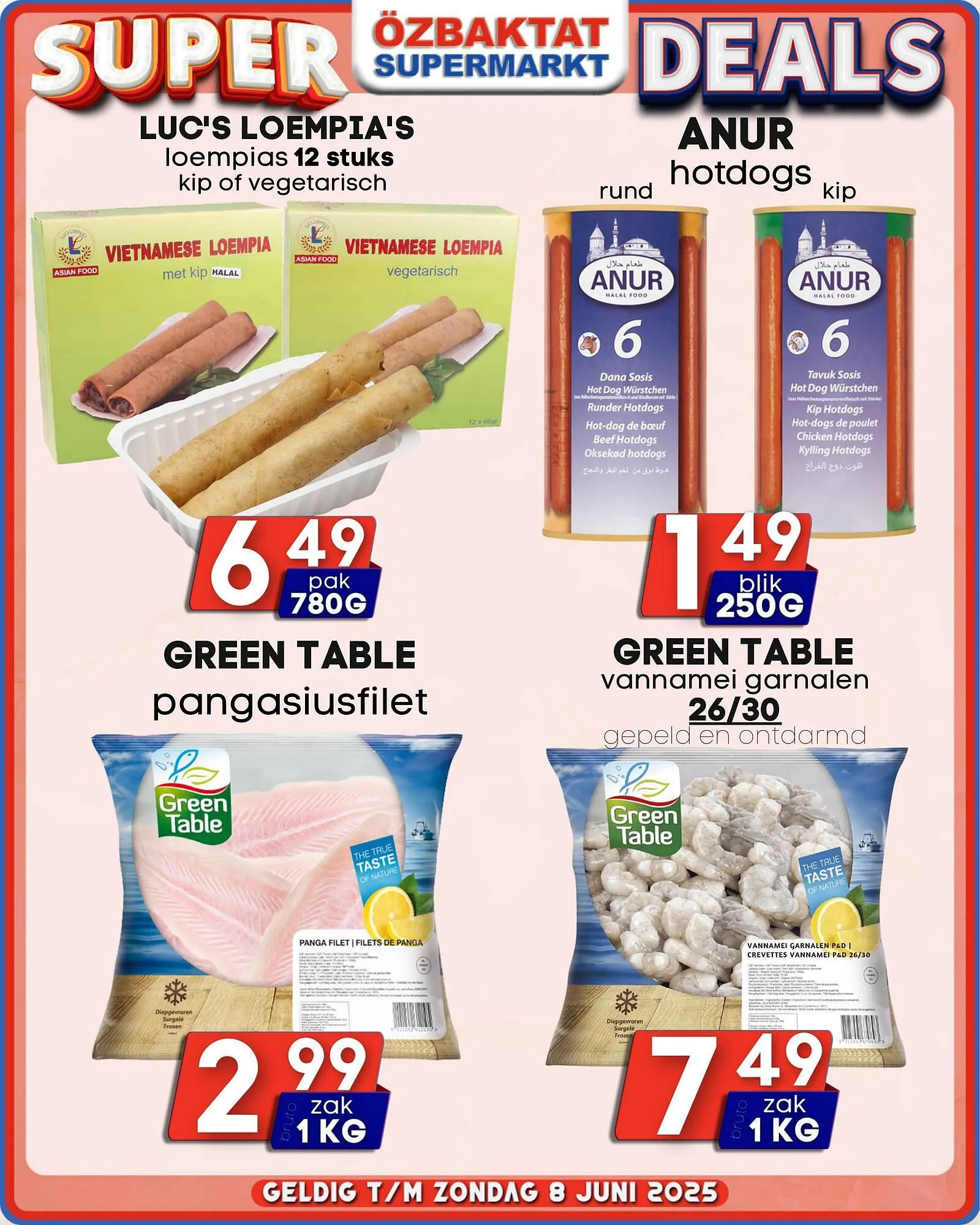 Özbaktat Supermarkt folder van 5 mei tot 6 juni 2025 - Folder pagina 19
