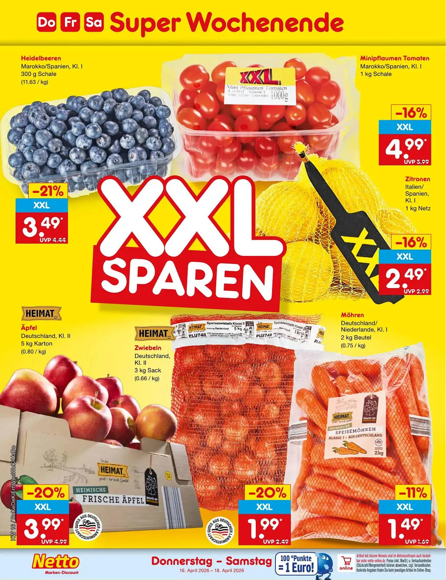 Netto Marken-Discount DE folder van 13 april tot 18 april 2026 - Folder pagina 56
