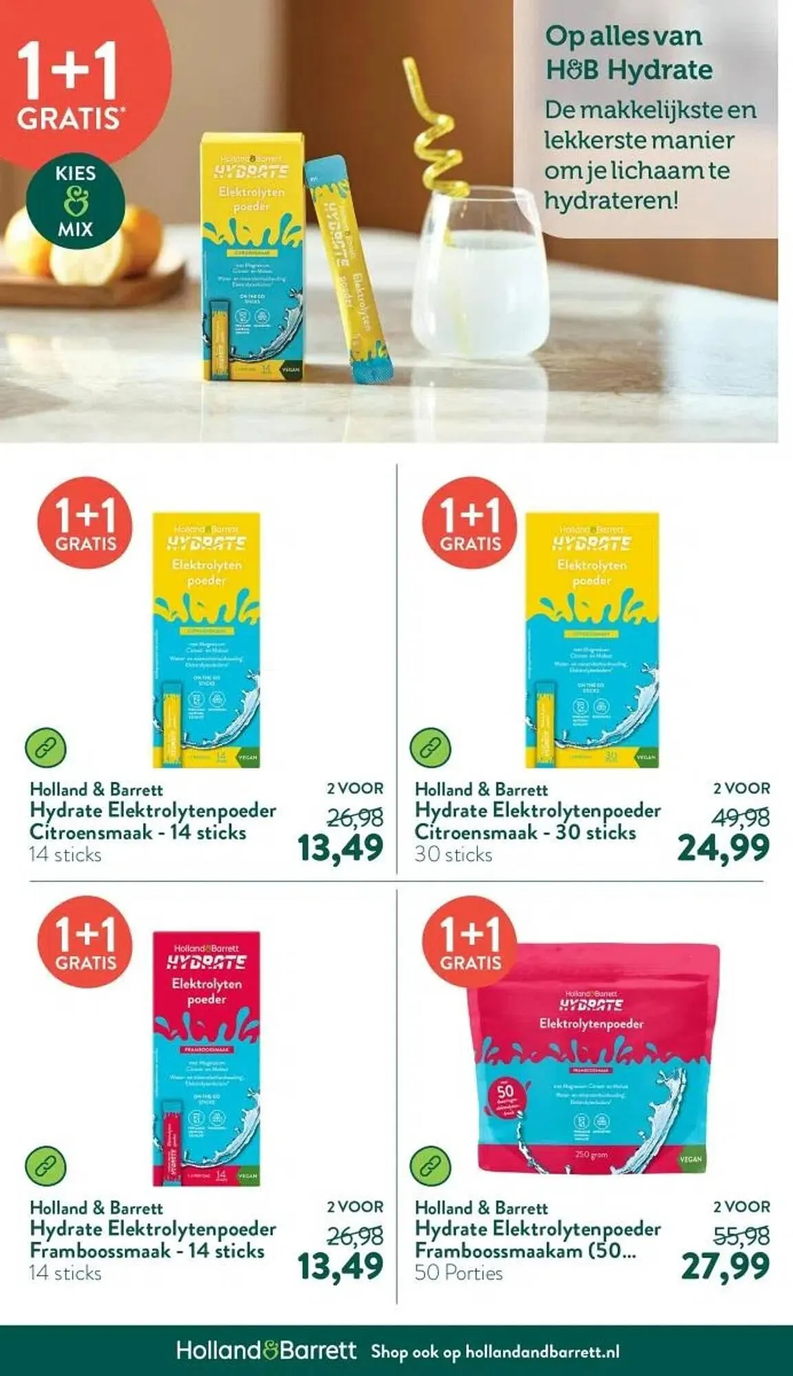 Holland & Barrett folder van 5 mei tot 11 mei 2025 - Folder pagina 14