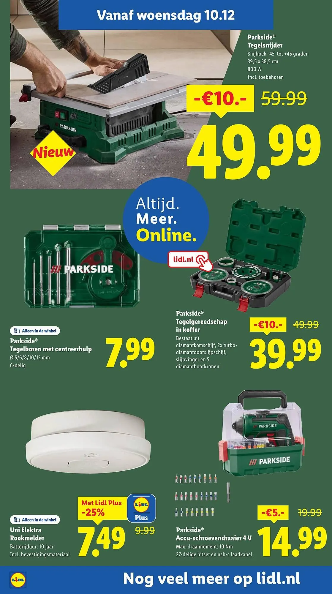 Lidl folder van 10 december tot 14 december 2025 - Folder pagina 9