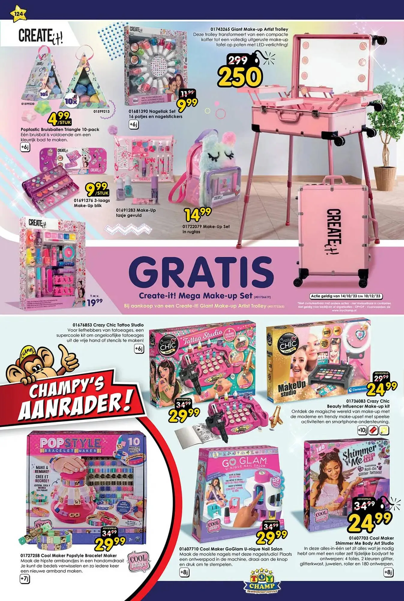 ToyChamp folder van 14 oktober tot 10 december 2023 - Folder pagina 124