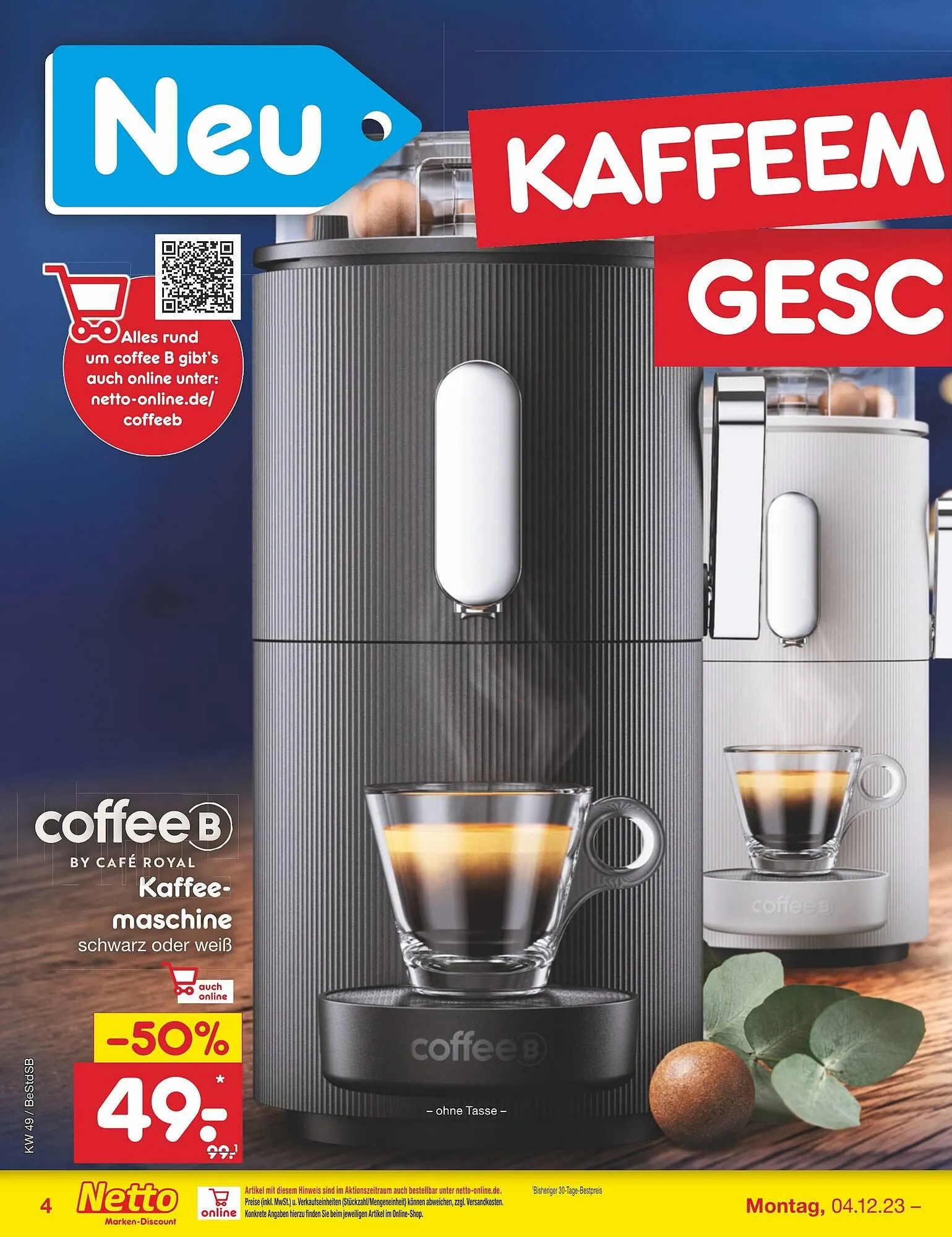 Netto Marken-Discount DE folder van 4 december tot 9 december 2023 - Folder pagina 4