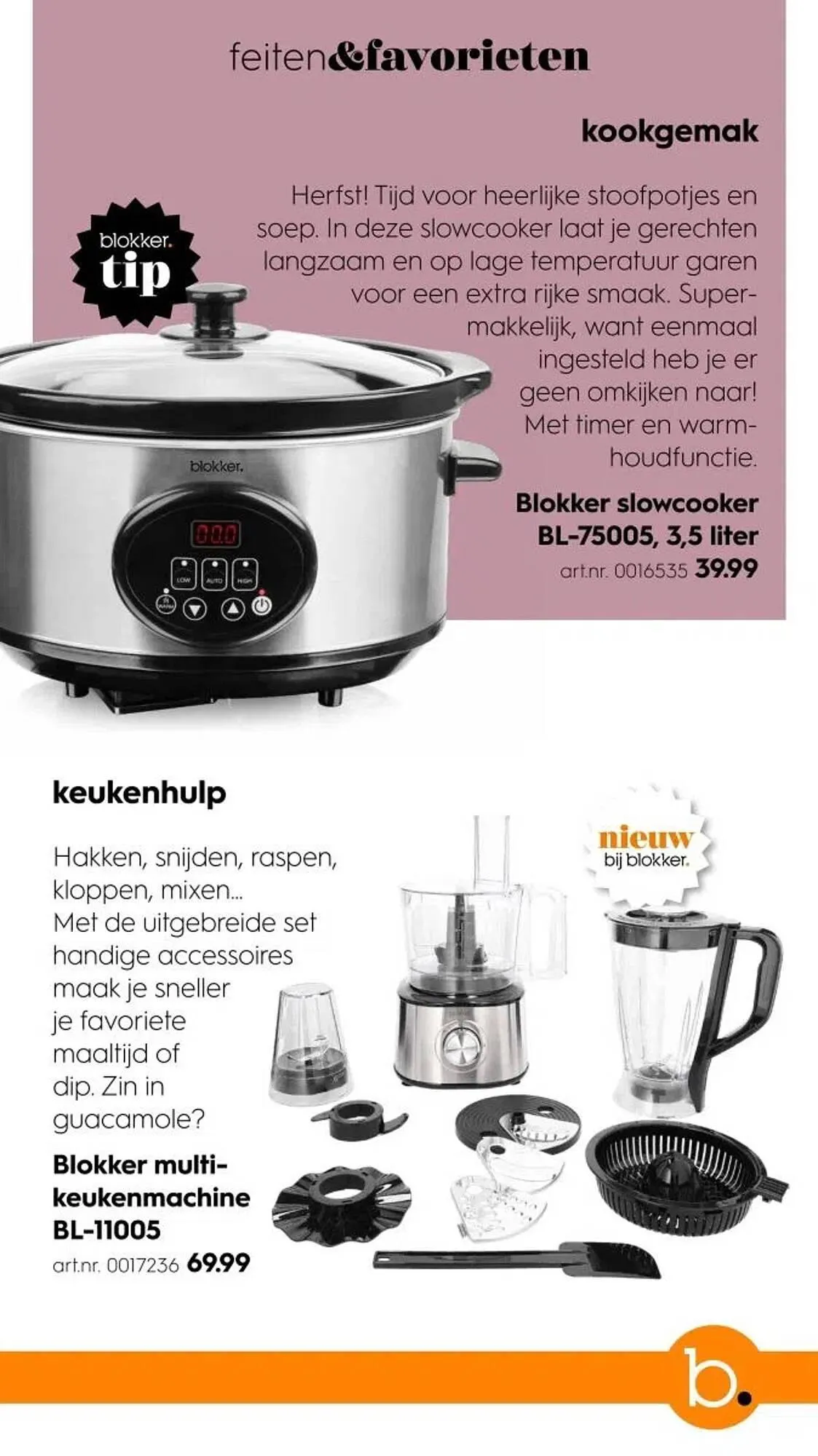 Blokker folder van 1 oktober tot 29 november 2024 - Folder pagina 11