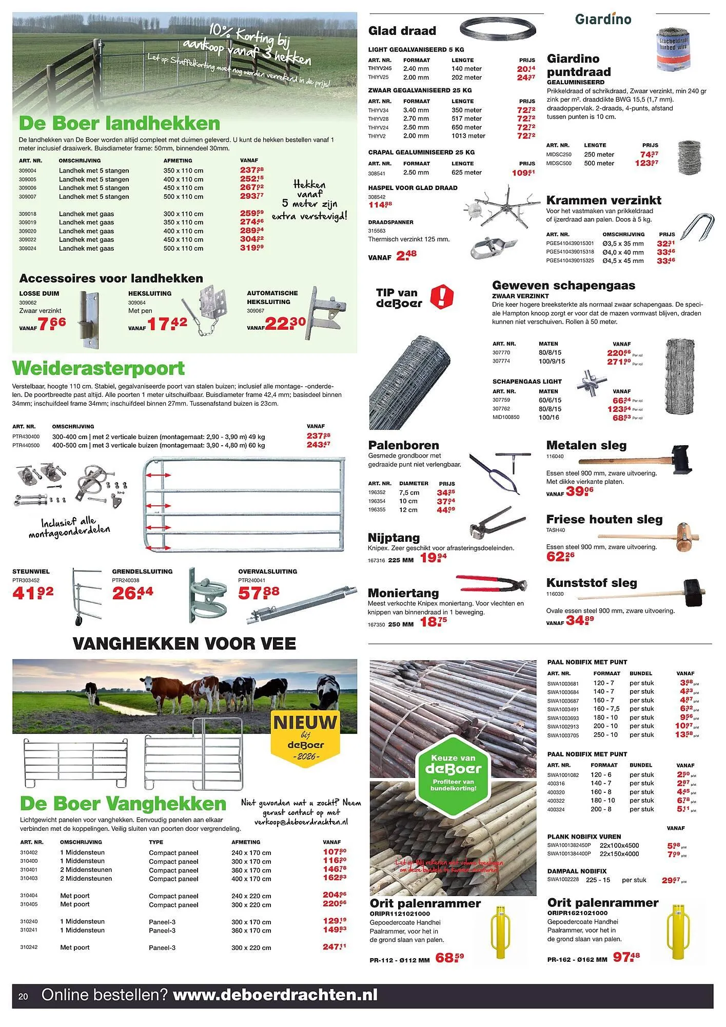 De Boer Drachten folder van 21 april tot 31 december 2026 - Folder pagina 23
