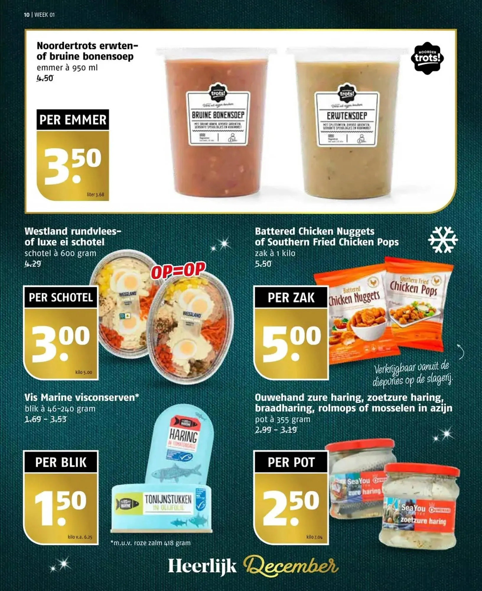 Poiesz folder van 28 december tot 3 januari 2026 - Folder pagina 10