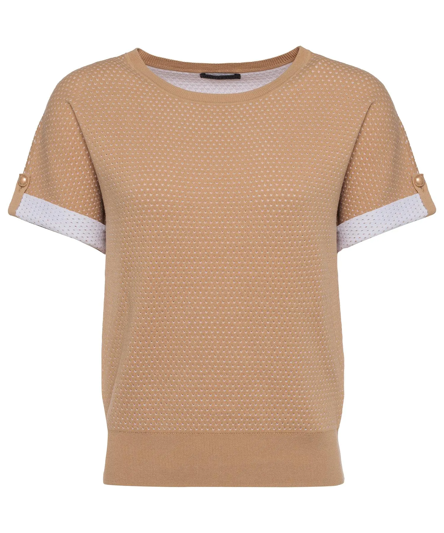 Giulia e Tu gebreide top