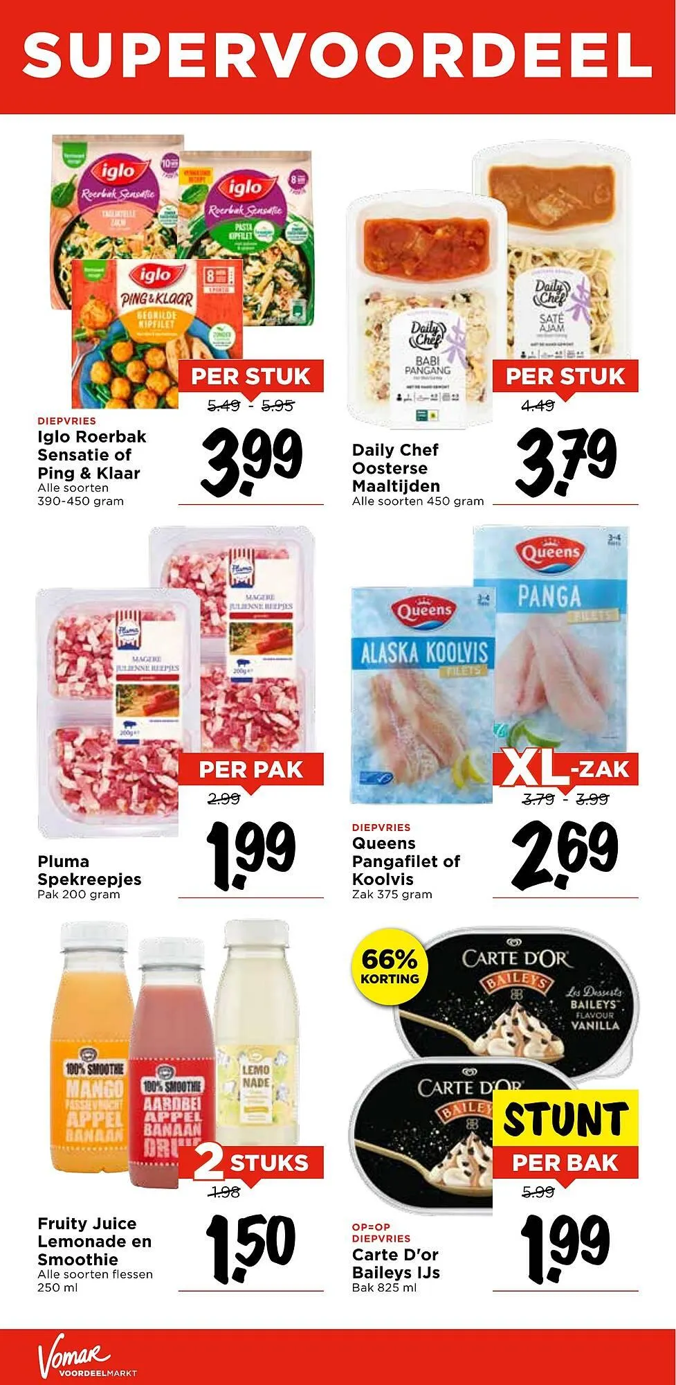 Vomar Voordeelmarkt folder van 23 november tot 29 november 2025 - Folder pagina 25