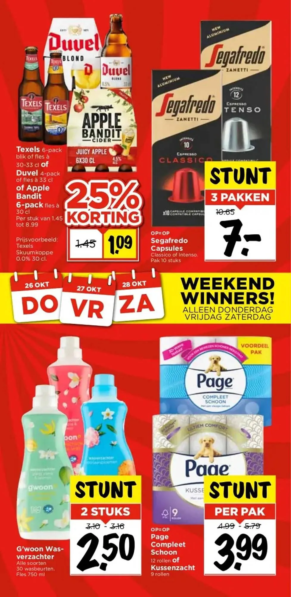 Vomar folder van 22 oktober tot 28 oktober 2023 - Folder pagina 42