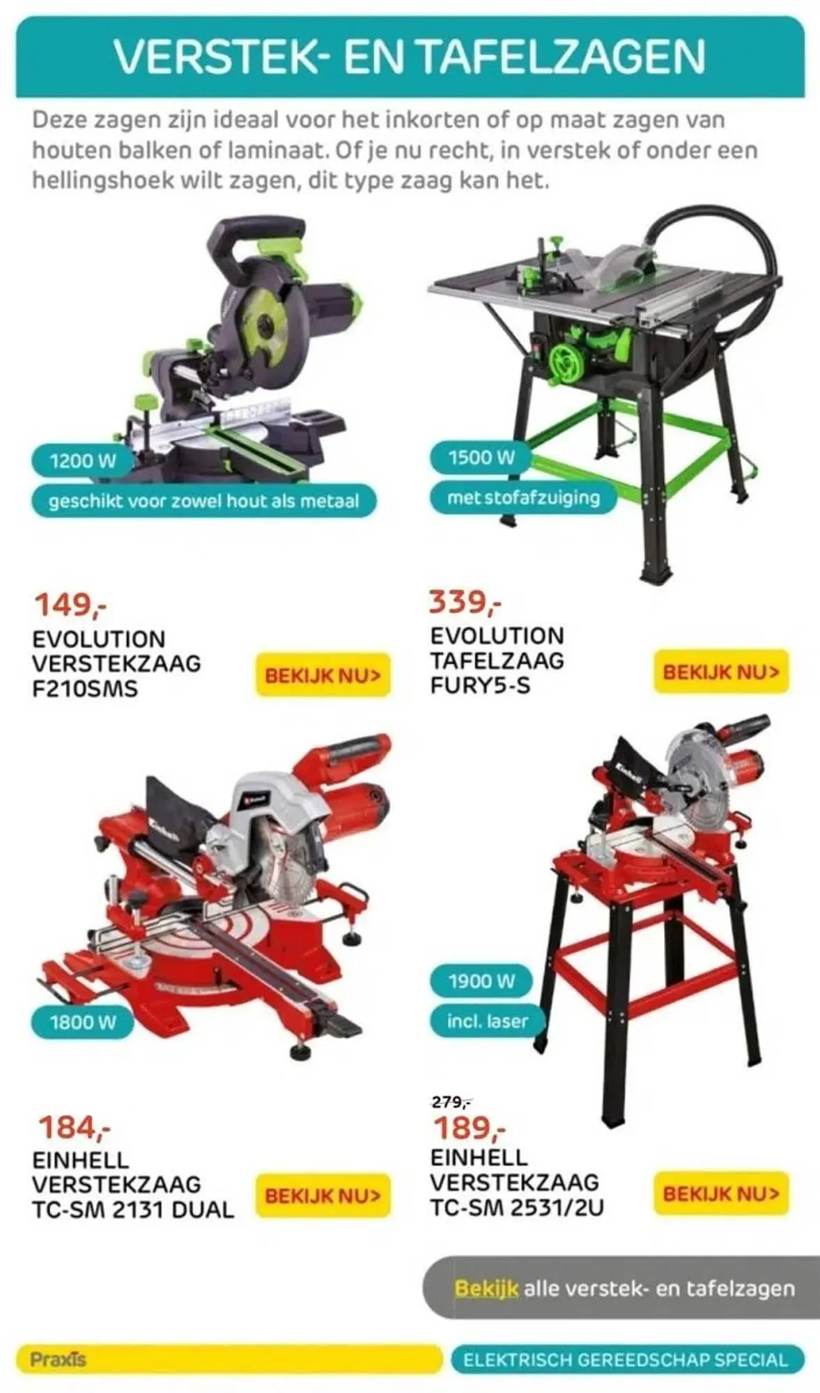 Praxis folder - Elektrisch Gereedschap van 16 november tot 31 juli 2023 - Folder pagina 20