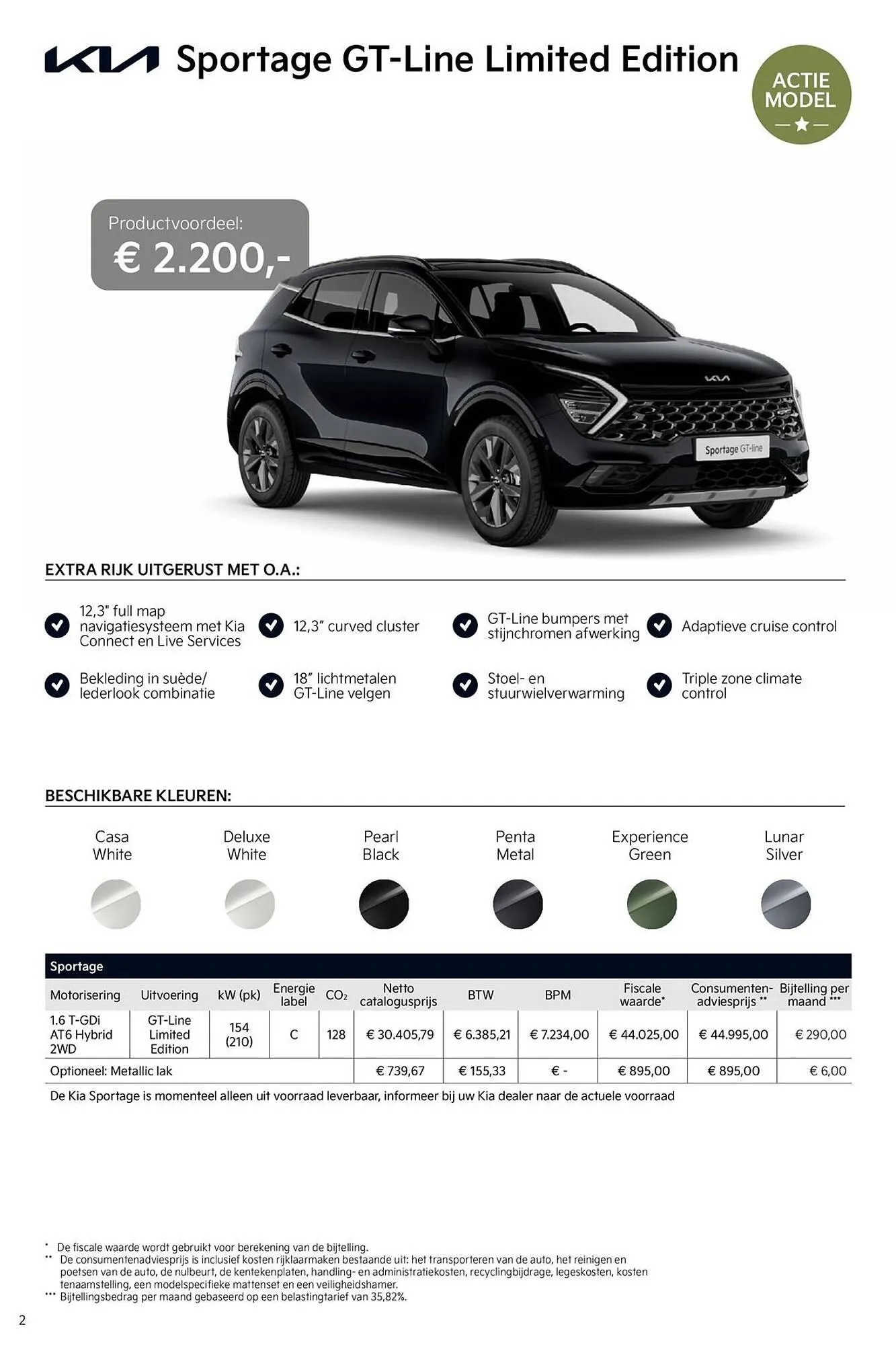 Kia folder van 17 oktober tot 31 oktober 2025 - Folder pagina 2