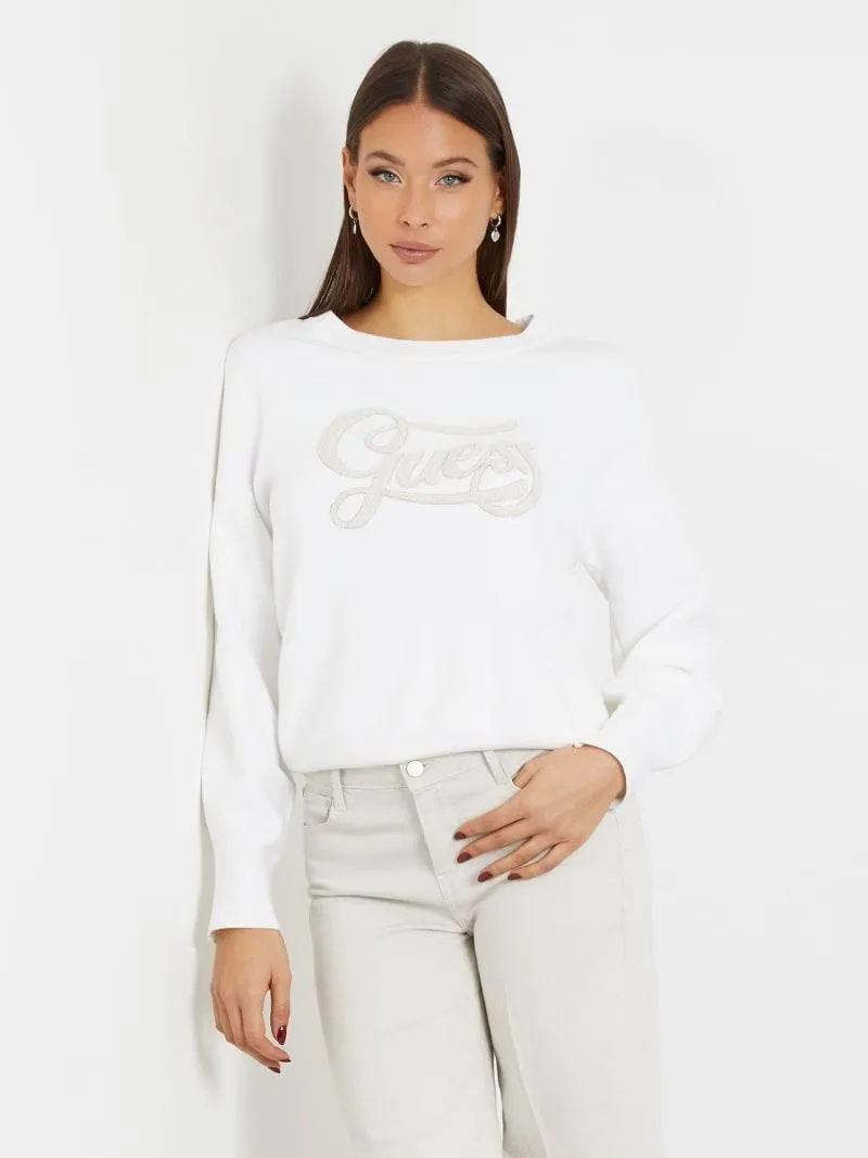 Pullover mit frontlogo