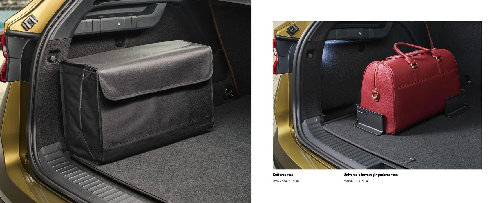 Škoda Kodiaq accessoires brochure van 18 september tot 18 september 2025 - Folder pagina 14