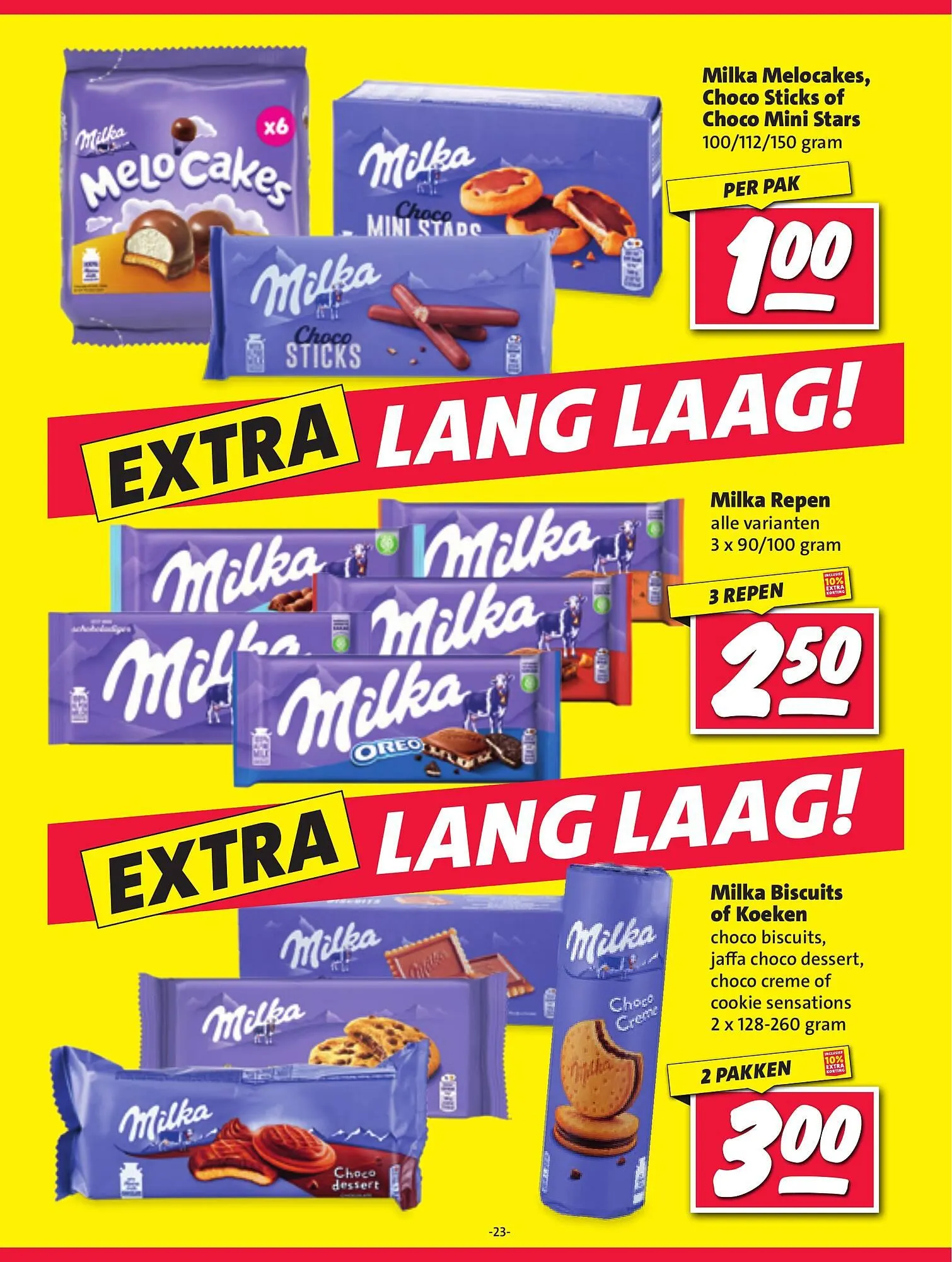 Nettorama folder van 31 maart tot 6 april 2025 - Folder pagina 23