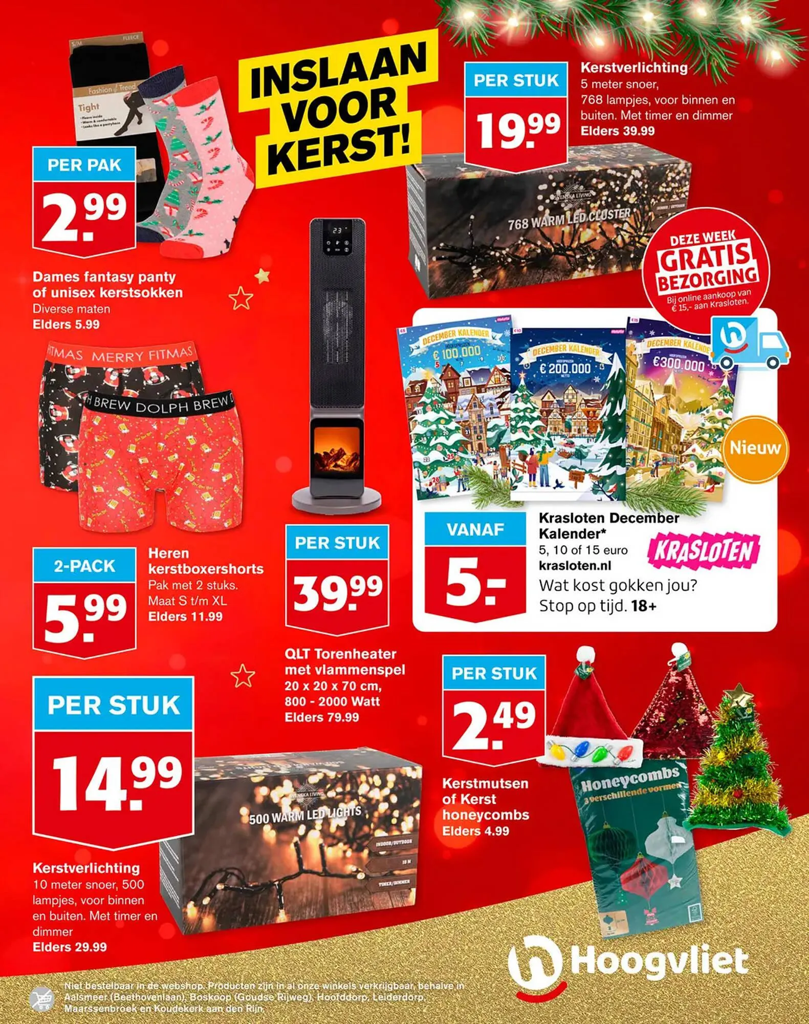 Hoogvliet folder van 29 november tot 5 december 2023 - Folder pagina 27