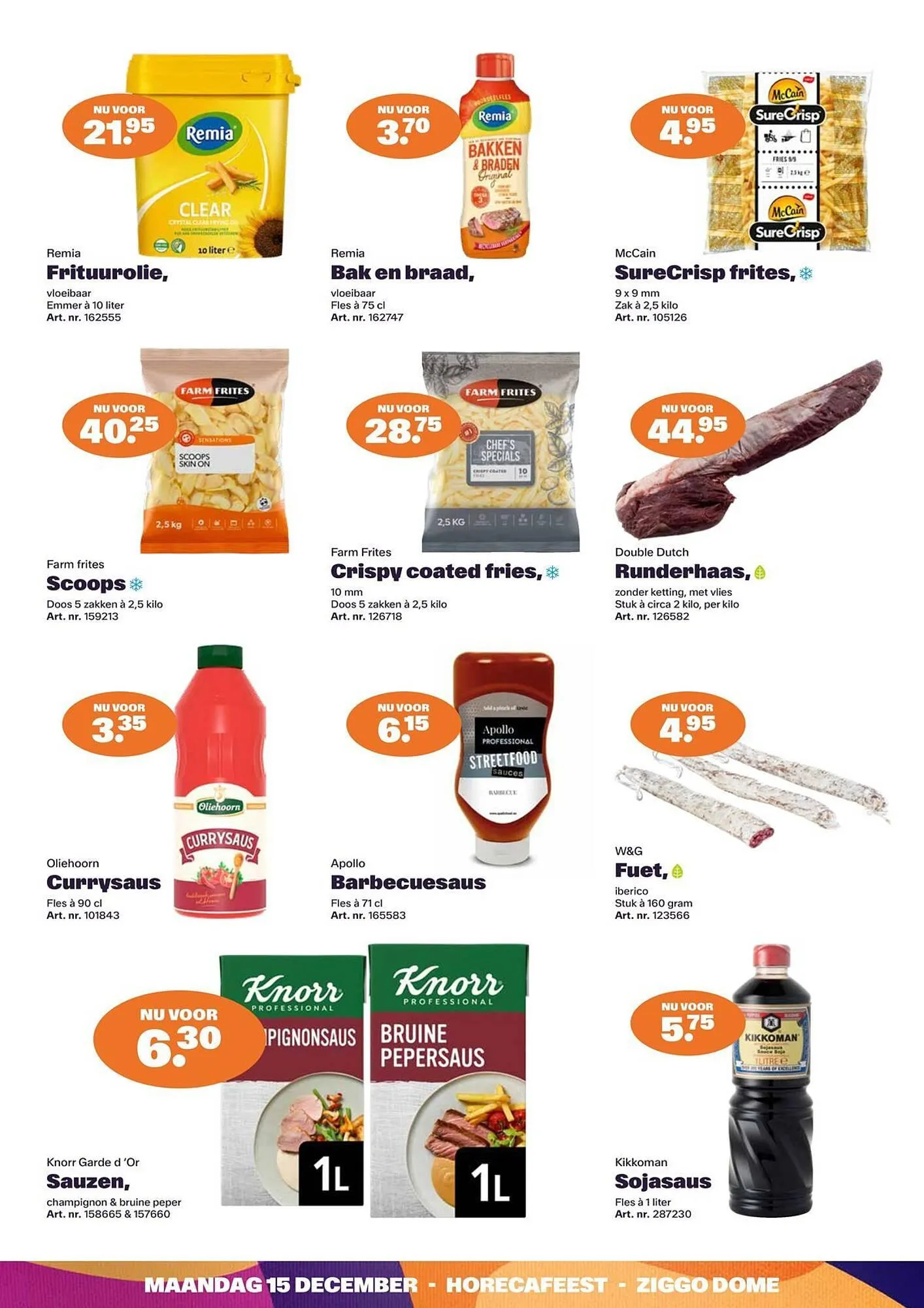 Bidfood folder van 10 november tot 23 november 2025 - Folder pagina 9