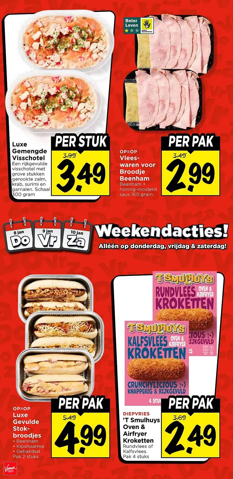 Vomar Voordeelmarkt folder van 4 januari tot 10 januari 2026 - Folder pagina 39