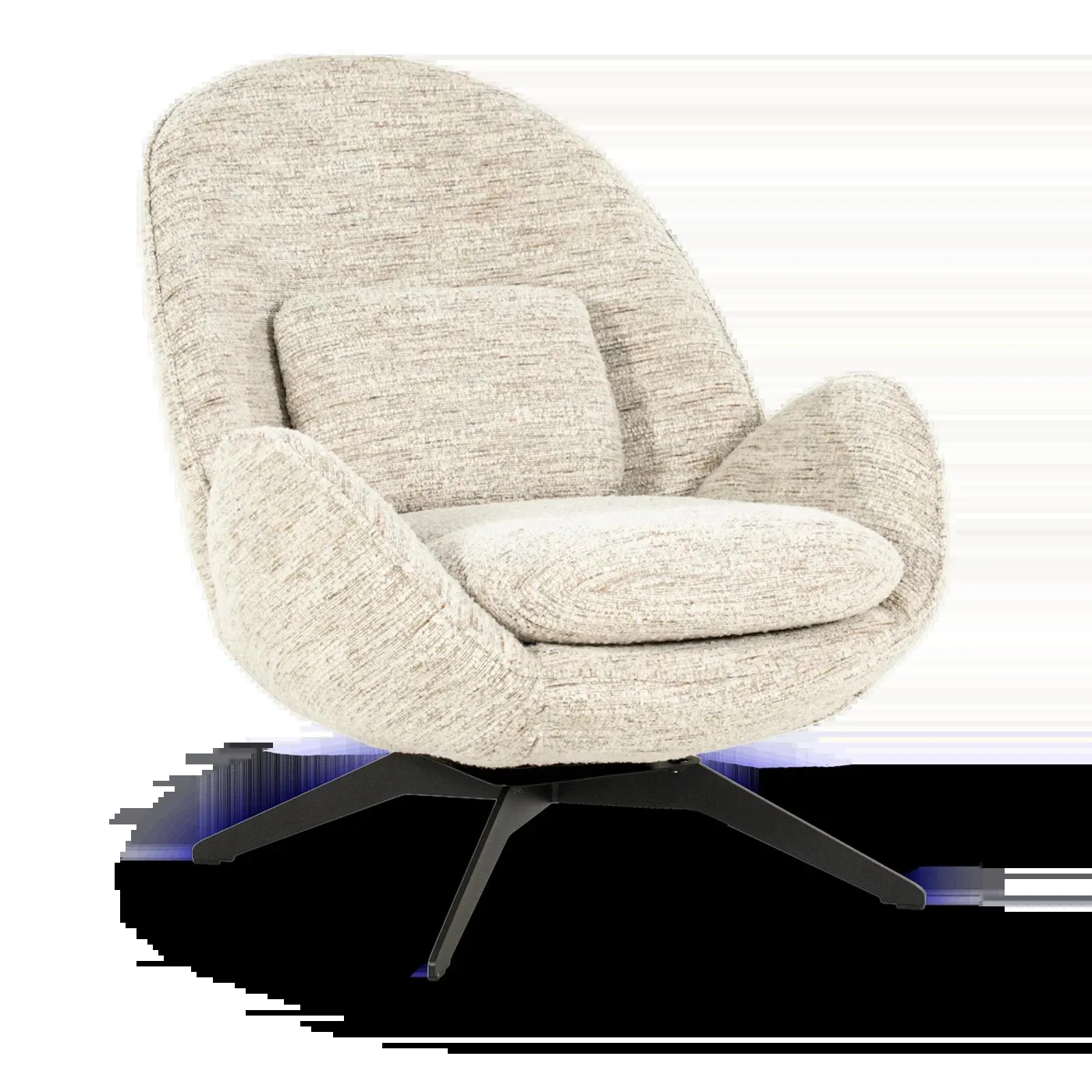 Fauteuil Ryan - Zora Beige