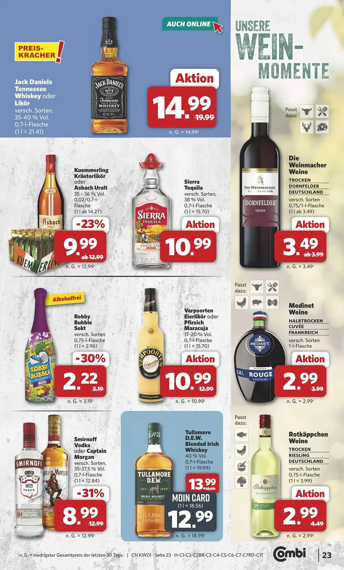 Combi Markt DE folder van 29 december tot 3 januari 2026 - Folder pagina 25