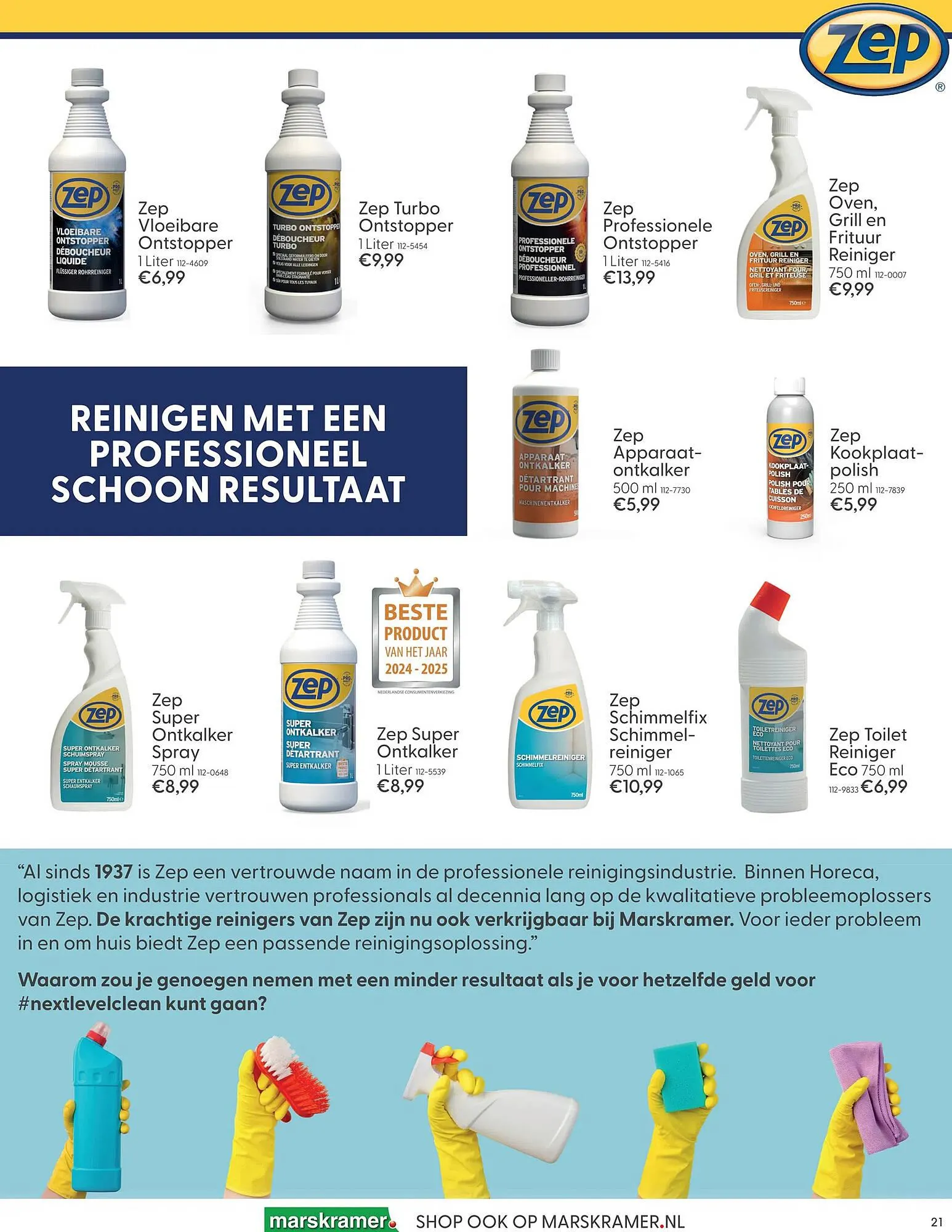 Marskramer folder van 25 oktober tot 15 december 2025 - Folder pagina 21