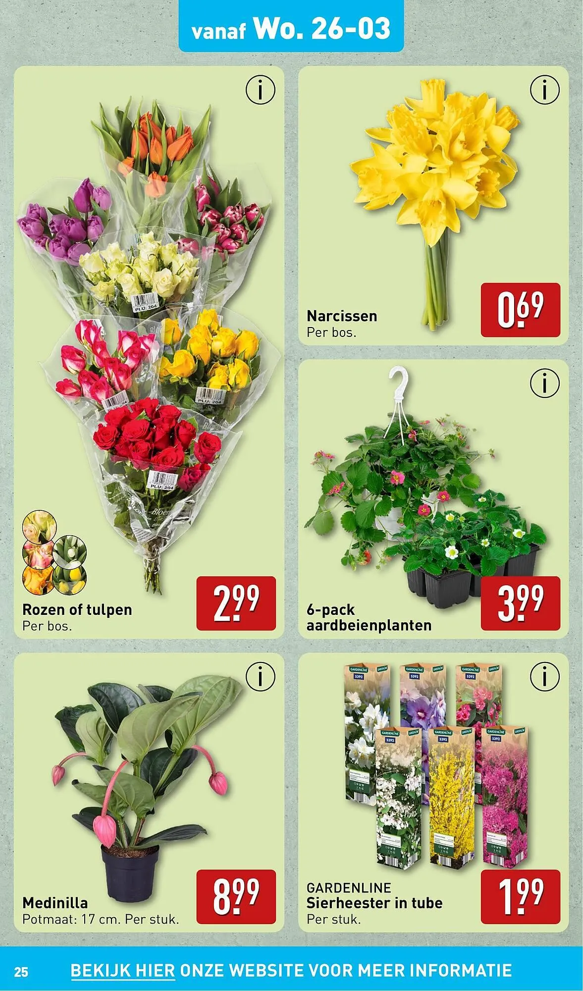 ALDI folder van 24 maart tot 30 maart 2025 - Folder pagina 25