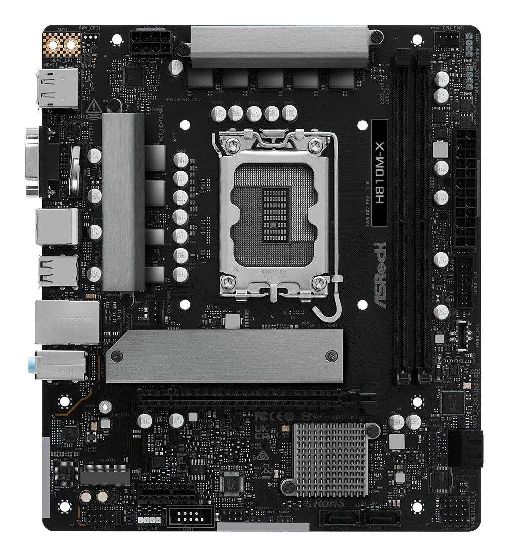 Asrock H810M-X