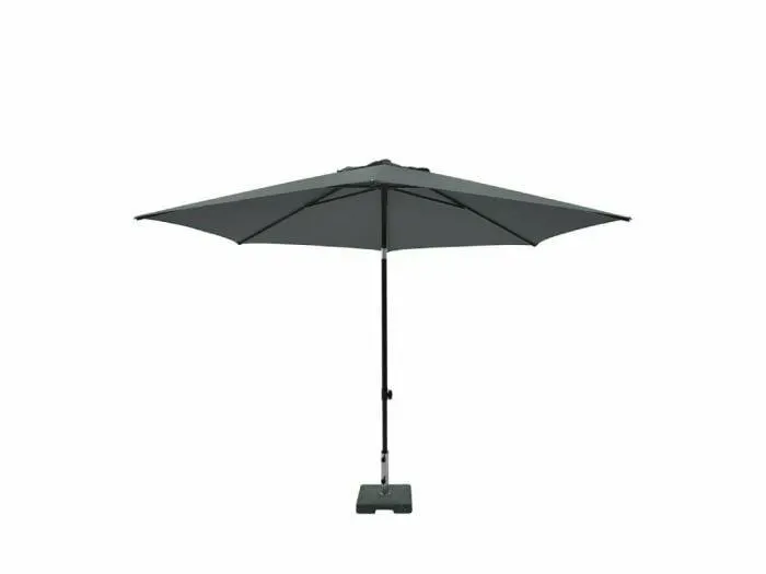 Madison Mykanos 250 cm push-up parasol - Grey