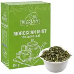 2 pakken Mervin Maroccan Mint Green Tea 20x2g