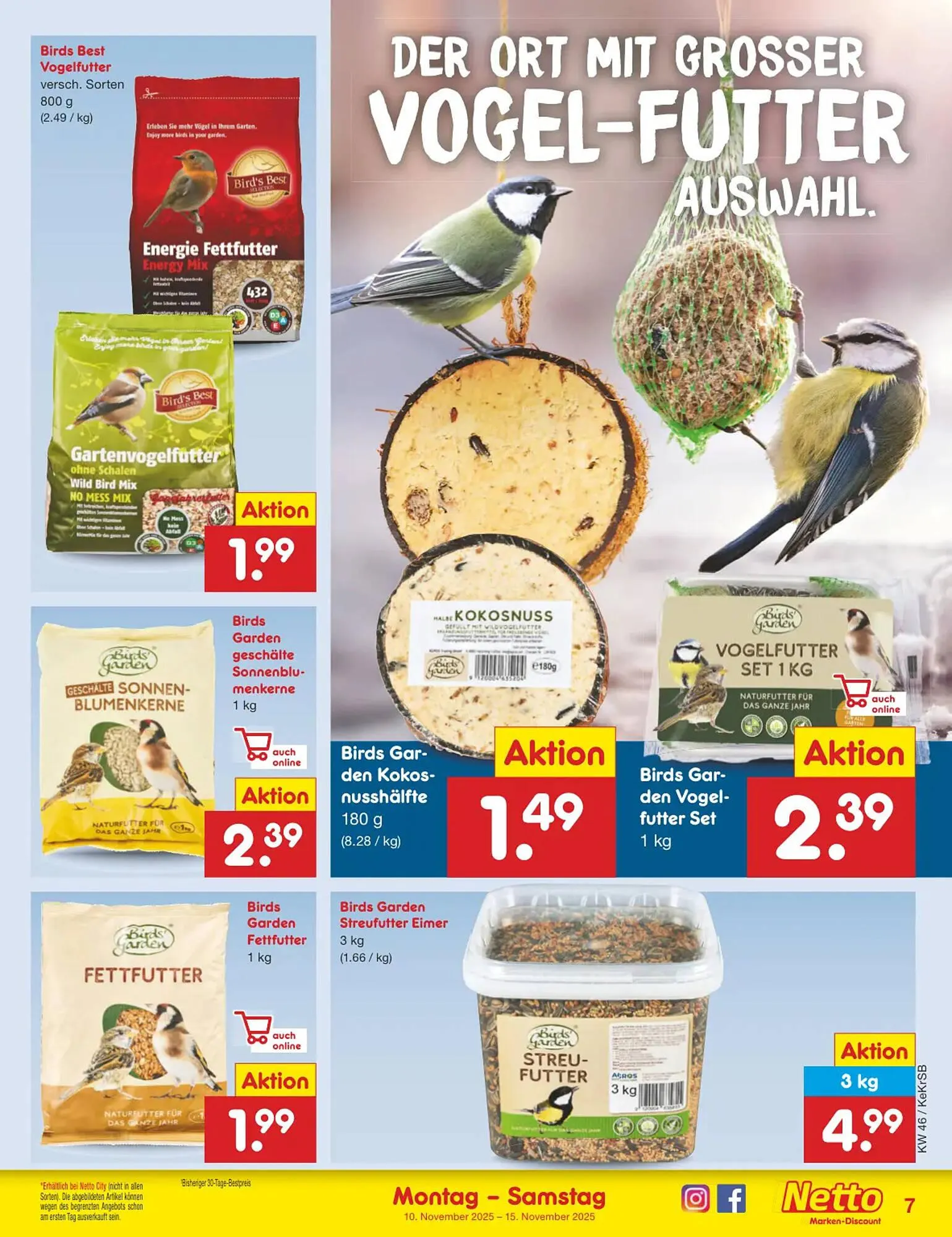 Netto Marken-Discount DE folder van 10 november tot 15 november 2025 - Folder pagina 9