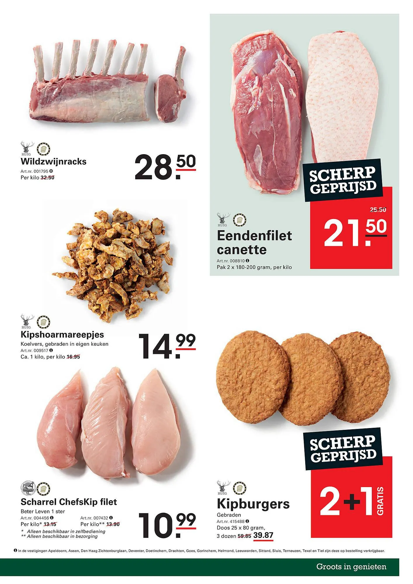 Sligro folder van 26 juni tot 14 juli 2025 - Folder pagina 21