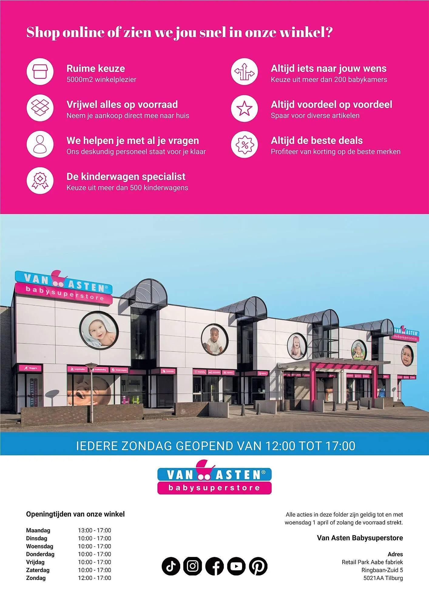 Van Asten BabySuperstore folder van 20 maart tot 31 maart 2026 - Folder pagina 46