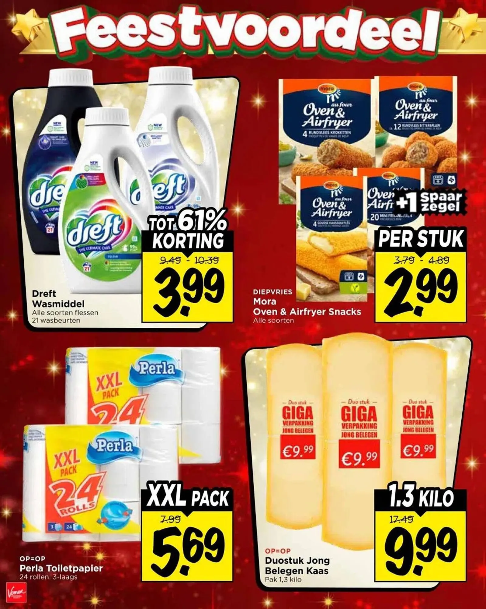 Vomar Voordeelmarkt folder van 18 december tot 20 december 2025 - Folder pagina 12