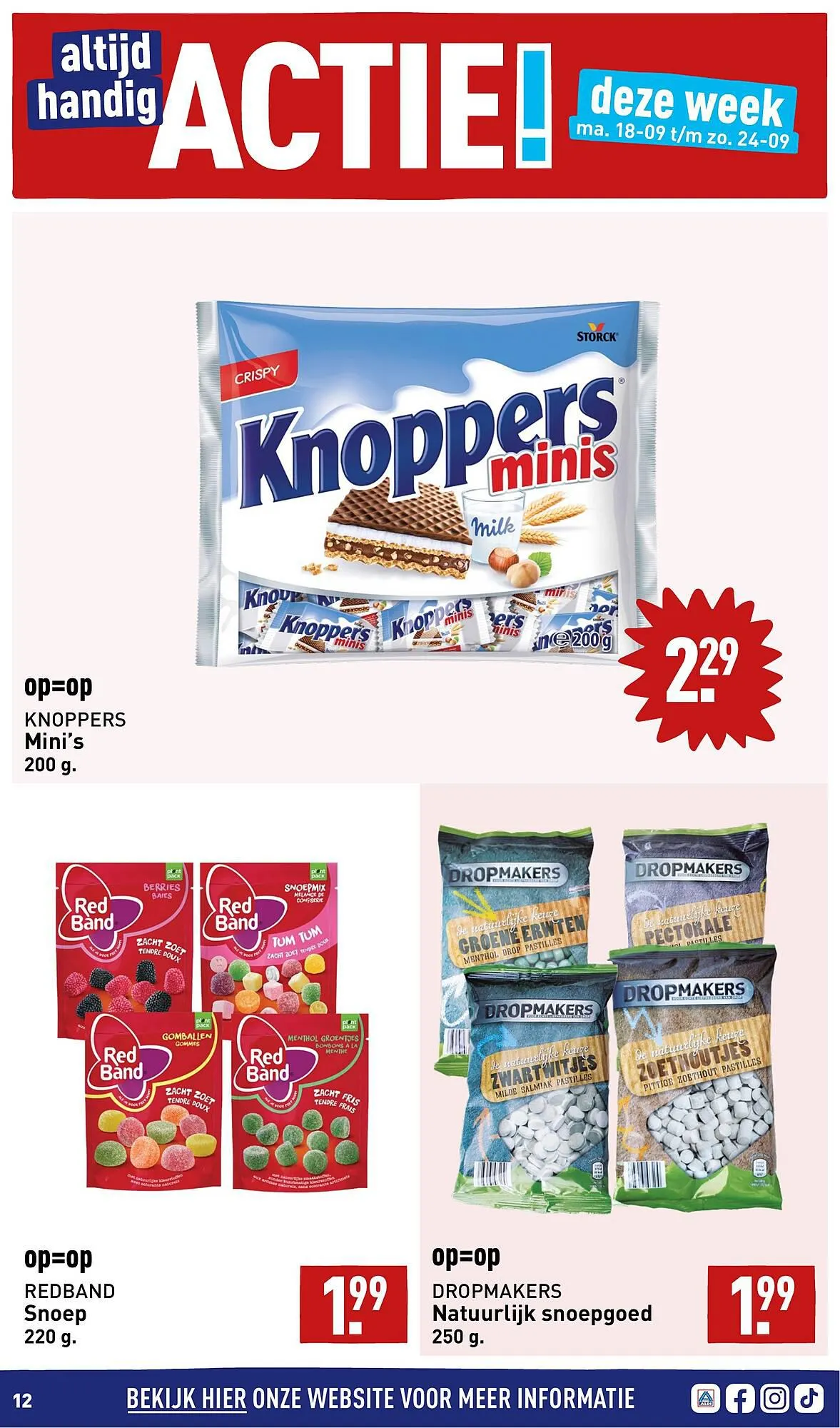 ALDI folder van 18 september tot 24 september 2023 - Folder pagina 12