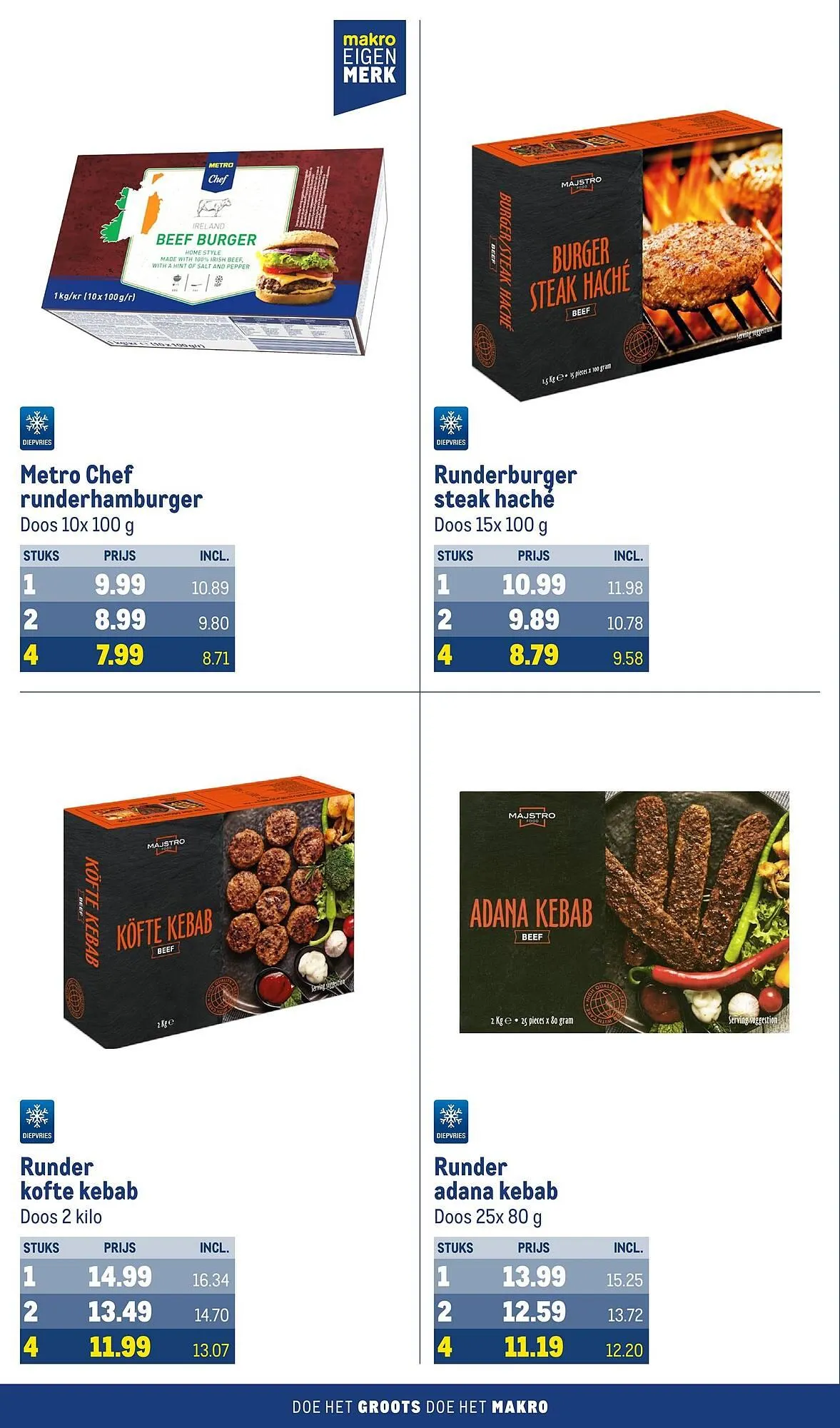 Makro Food folder van 7 mei tot 21 mei 2024 - Folder pagina 38