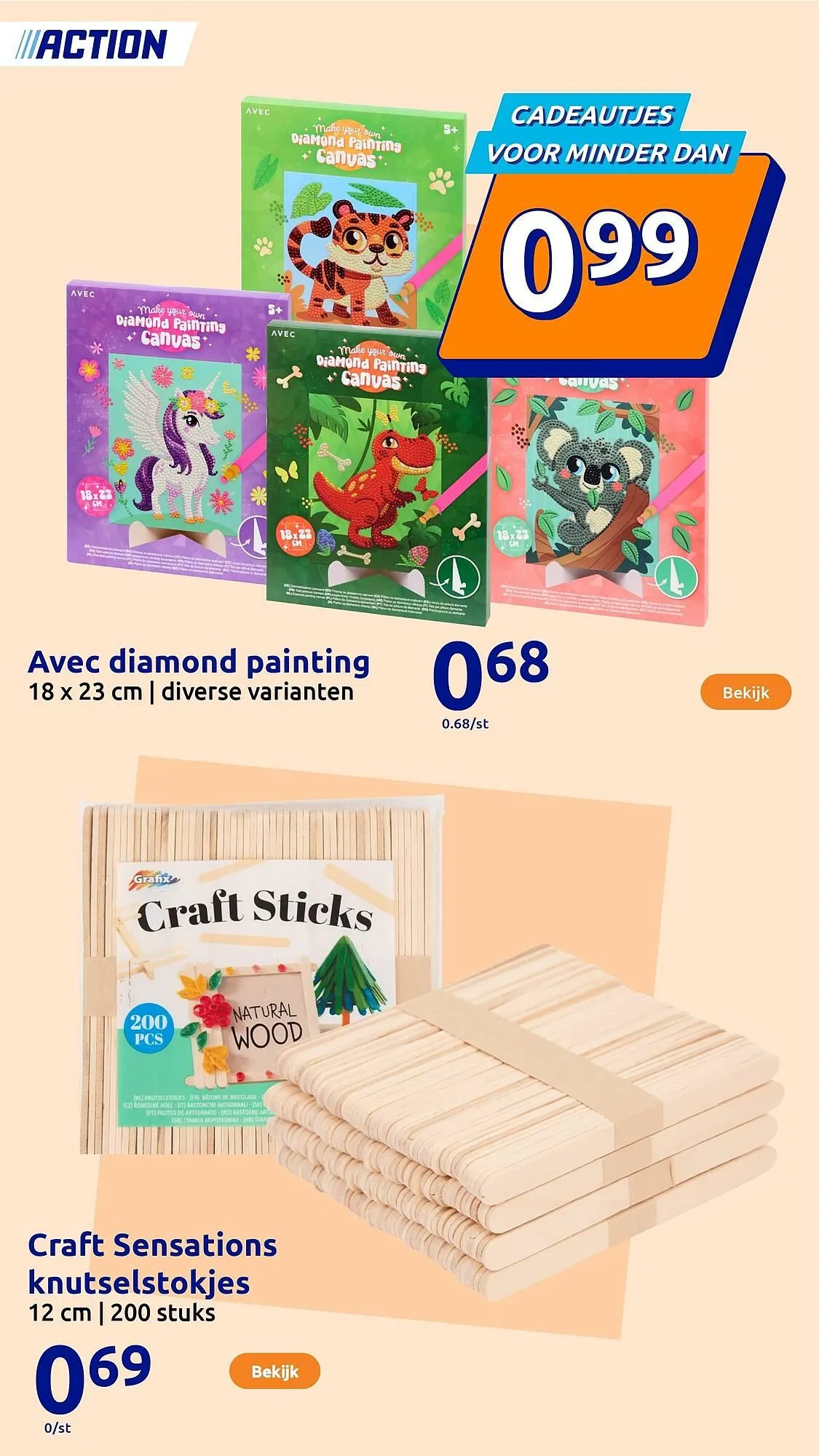 Action folder van 29 oktober tot 4 november 2025 - Folder pagina 23