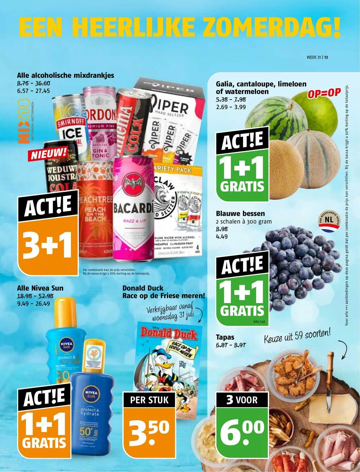 Poiesz Actuele folder van 28 juli tot 3 augustus 2025 - Folder pagina 13