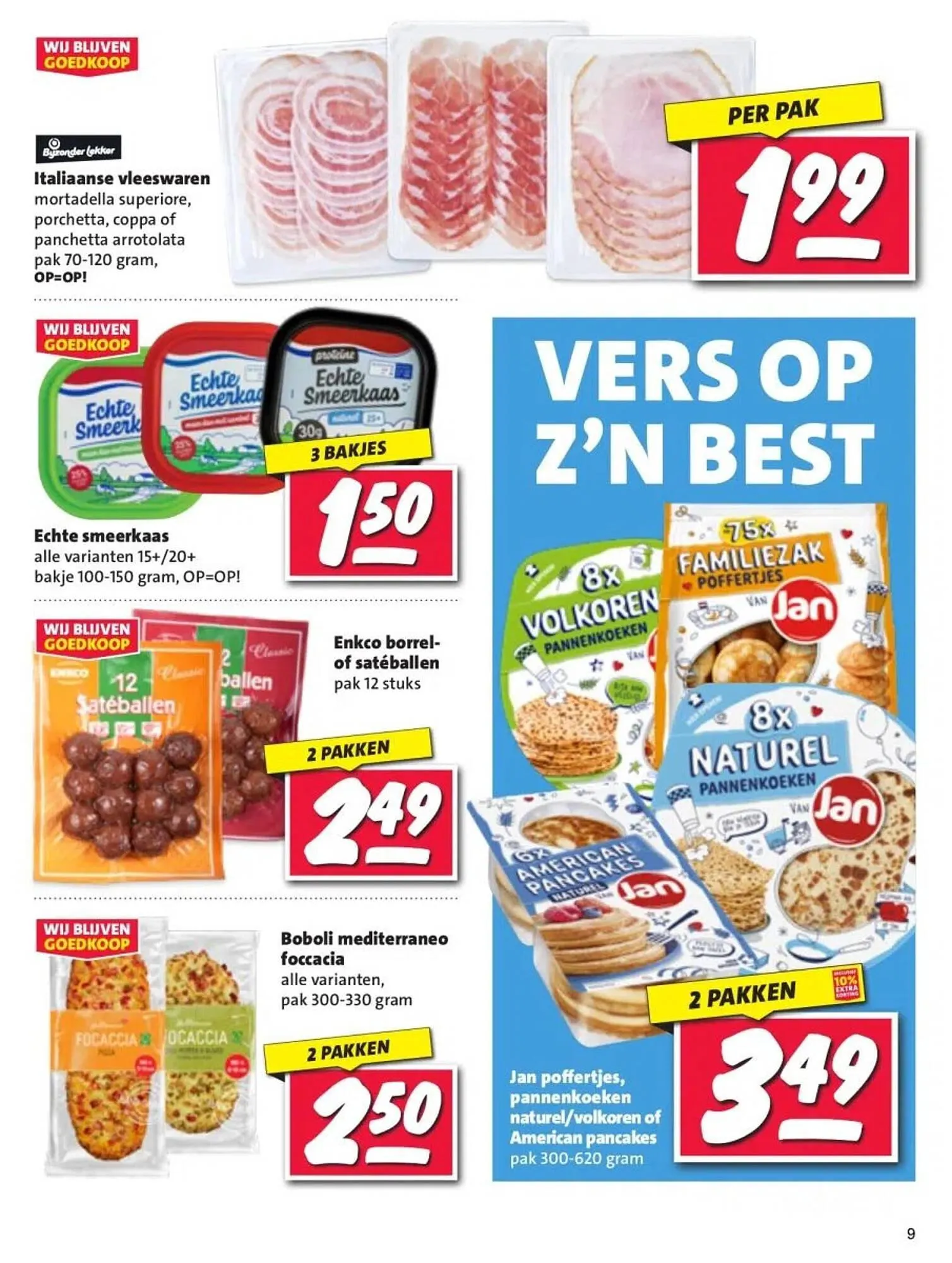 Nettorama folder van 2 juni tot 9 juni 2025 - Folder pagina 9