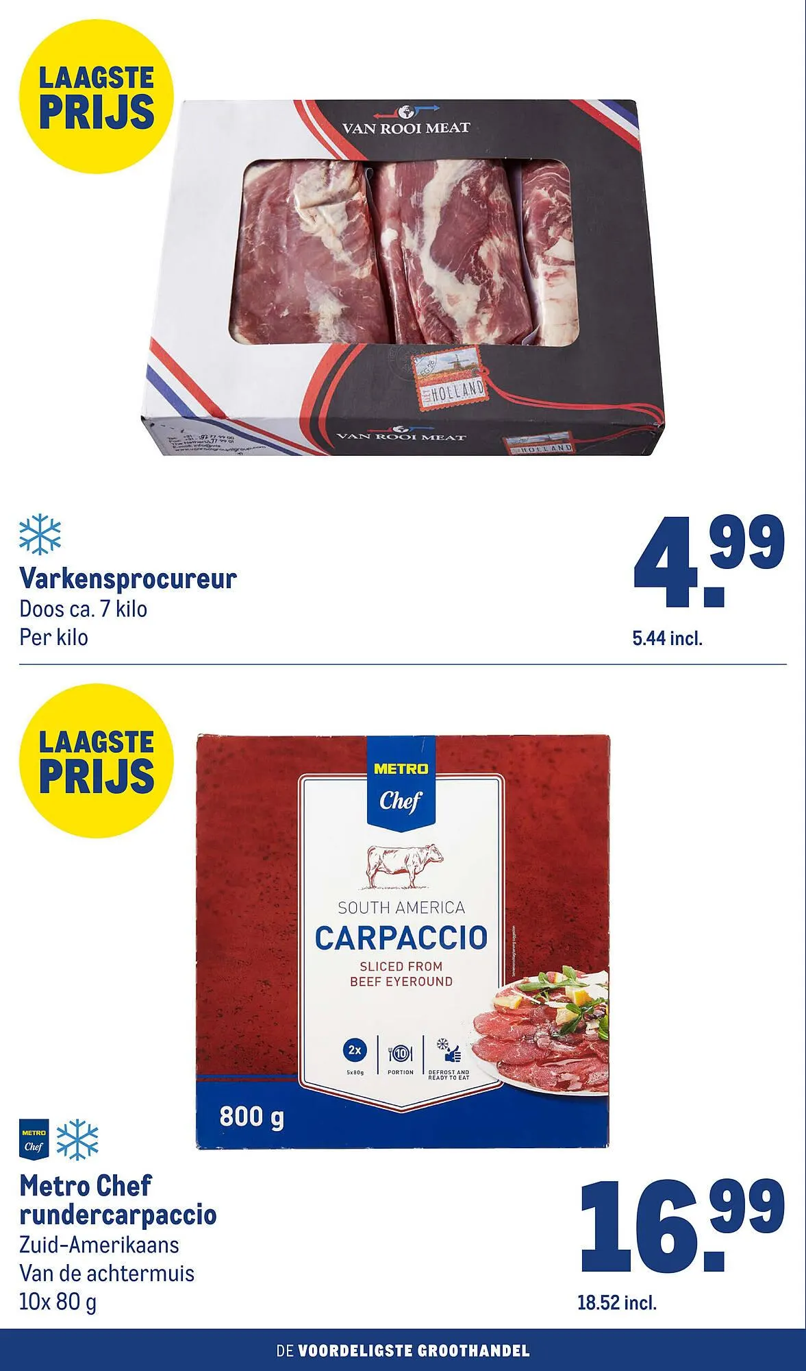 Makro folder van 5 november tot 18 november 2025 - Folder pagina 8