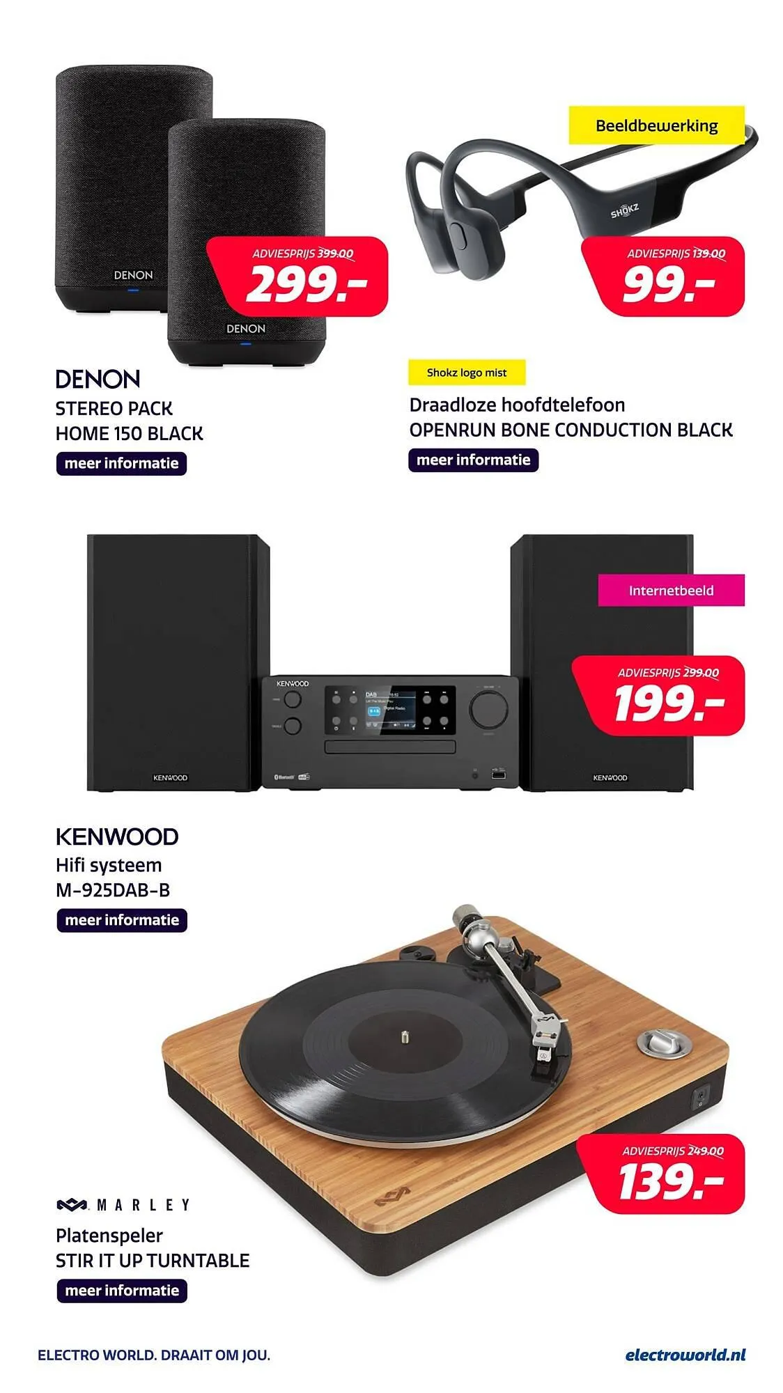 Electroworld folder van 3 december tot 17 december 2023 - Folder pagina 14