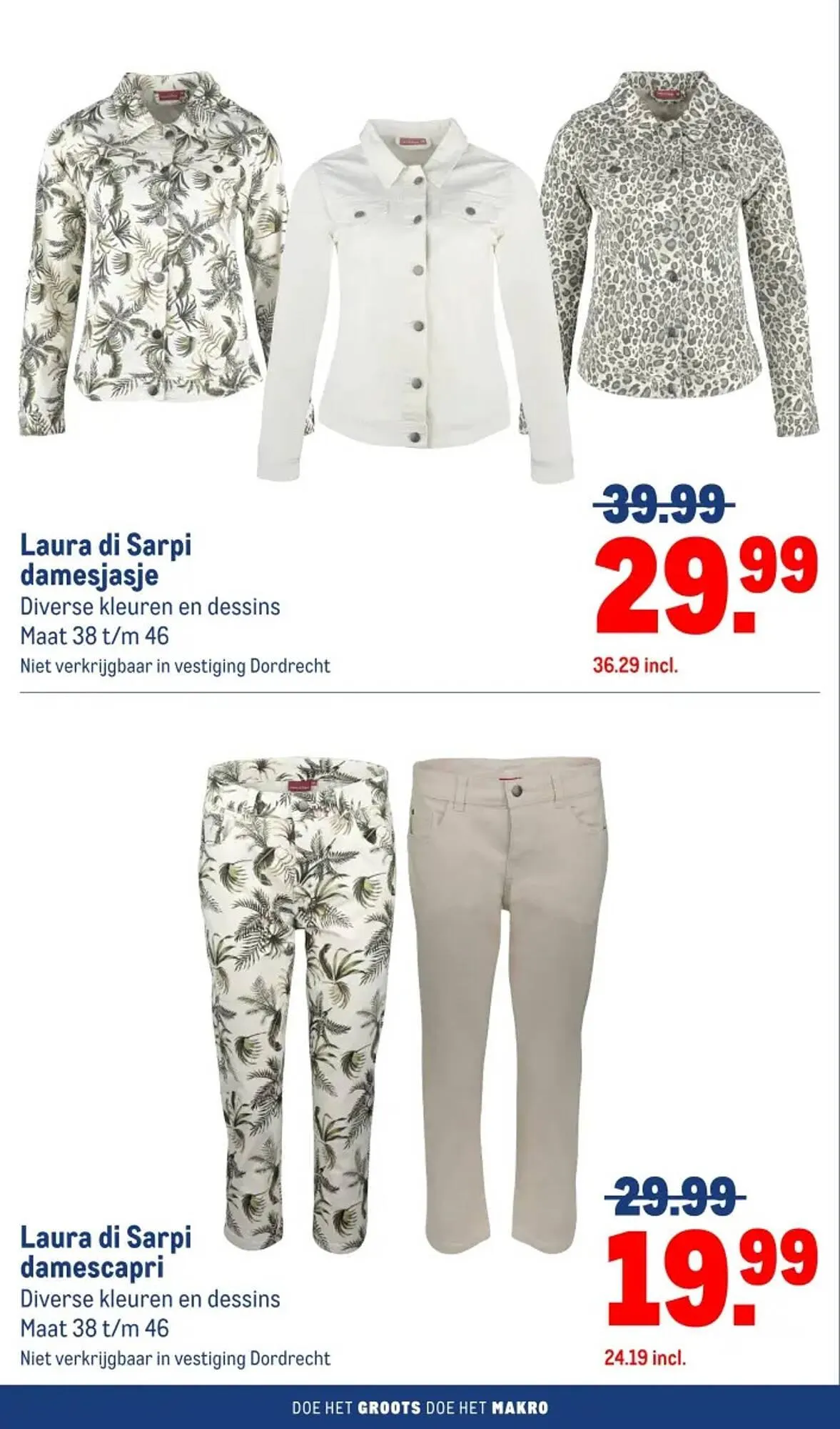 Makro folder van 26 maart tot 8 april 2025 - Folder pagina 24