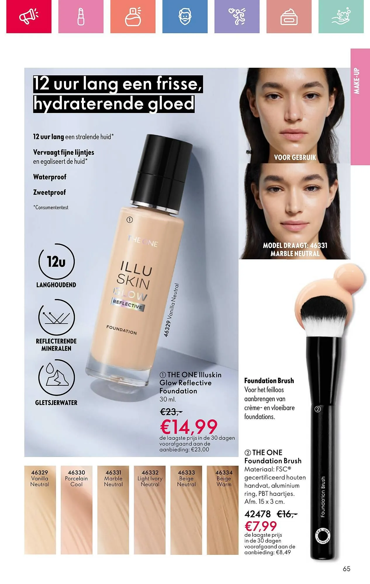 Oriflame folder van 31 maart tot 19 april 2025 - Folder pagina 65