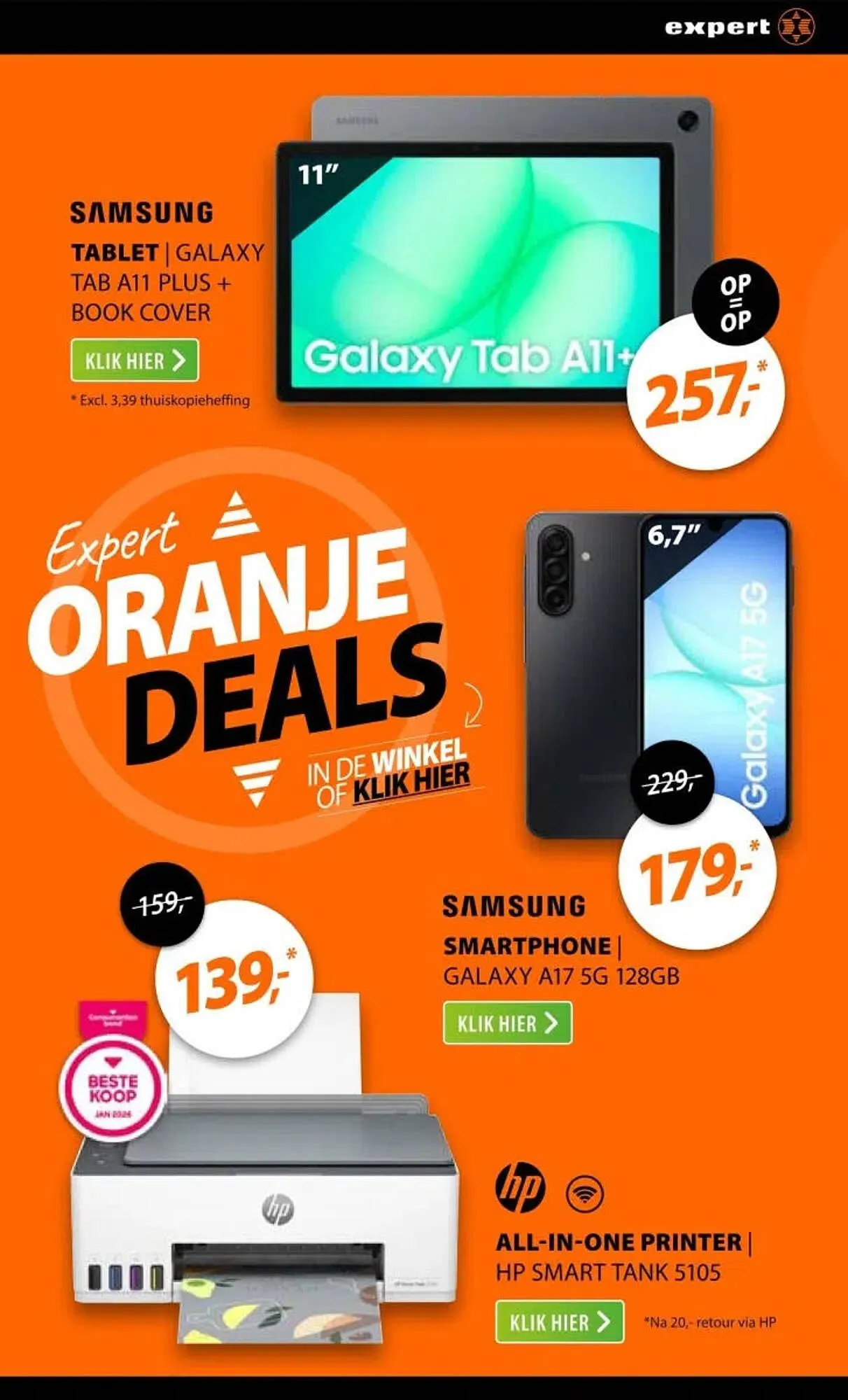 Expert folder van 15 maart tot 22 maart 2026 - Folder pagina 8