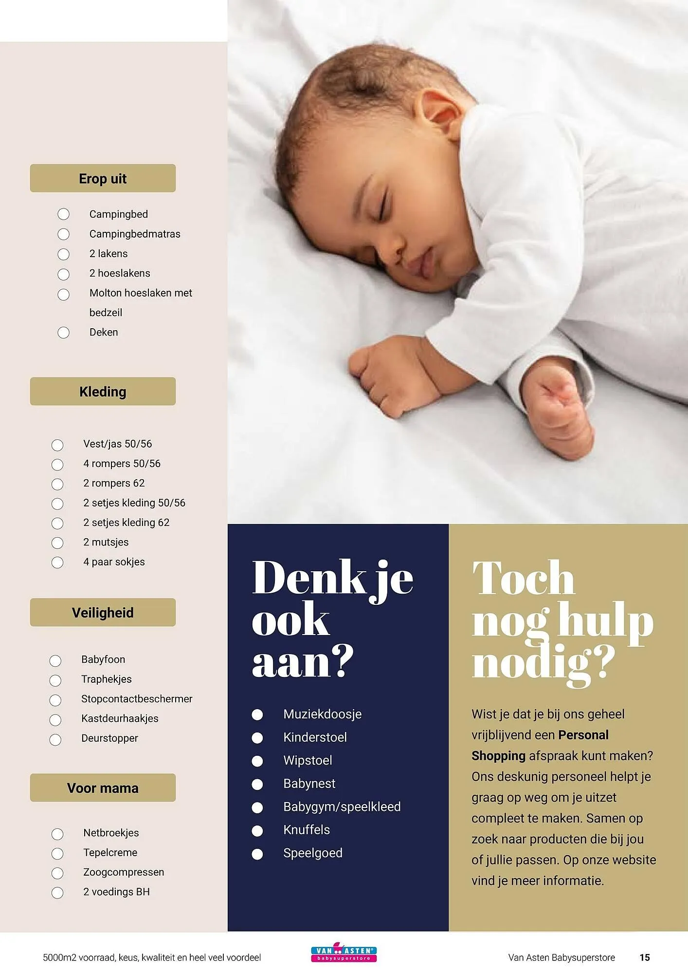 Van Asten BabySuperstore folder van 14 maart tot 15 april 2025 - Folder pagina 15
