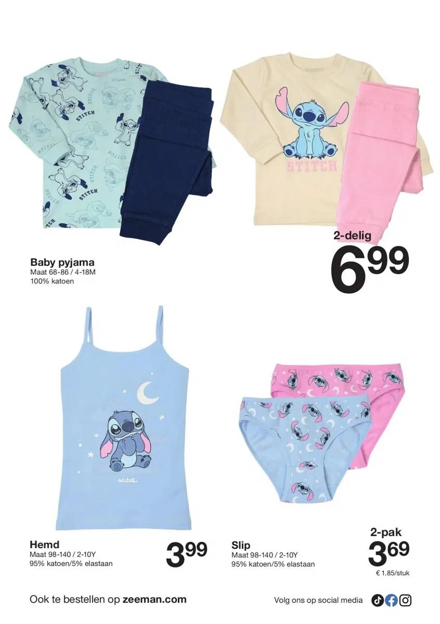 Zeeman folder van 6 december tot 12 december 2025 - Folder pagina 4