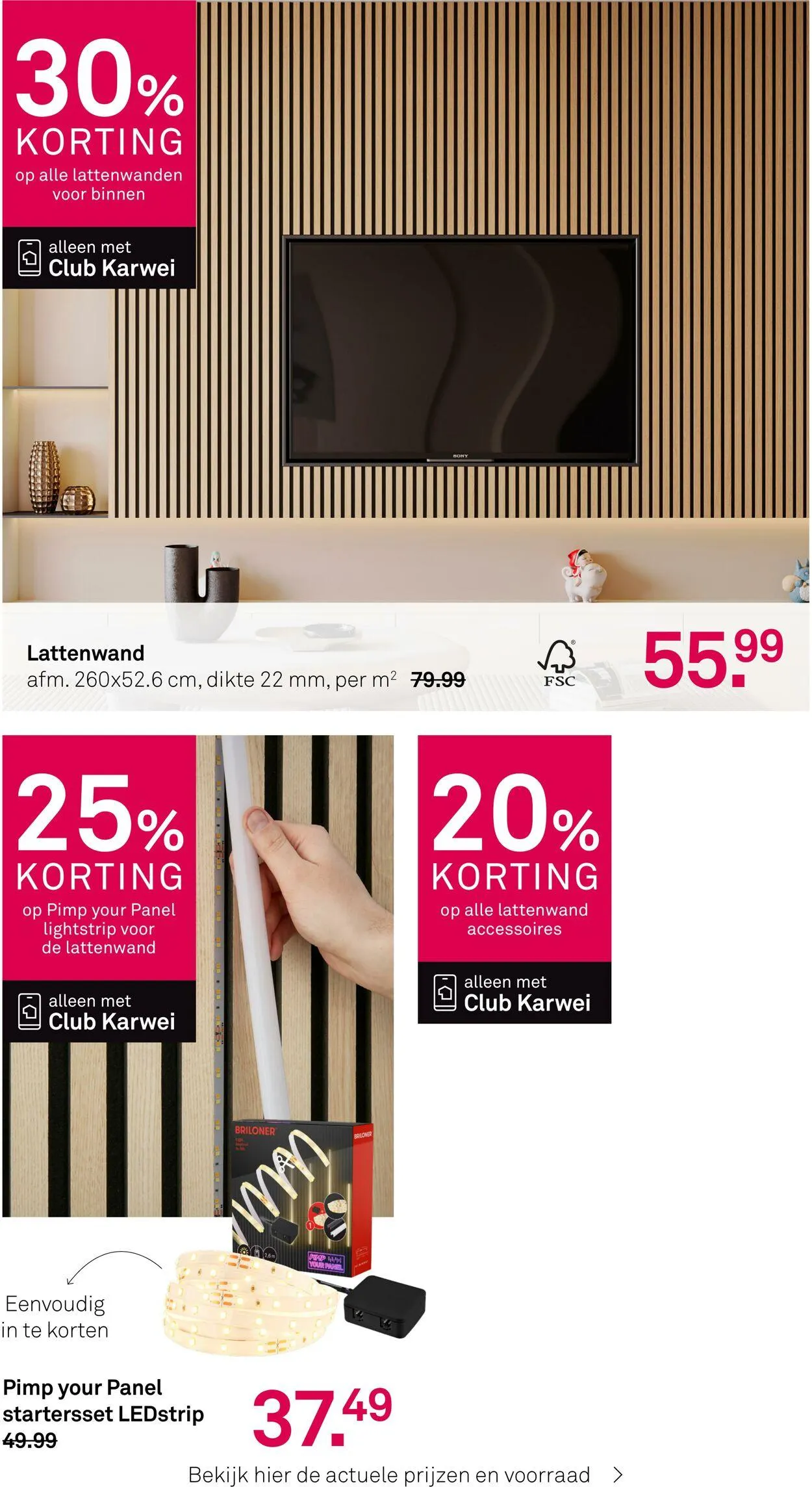 Karwei Actuele folder van 4 augustus tot 10 augustus 2025 - Folder pagina 24